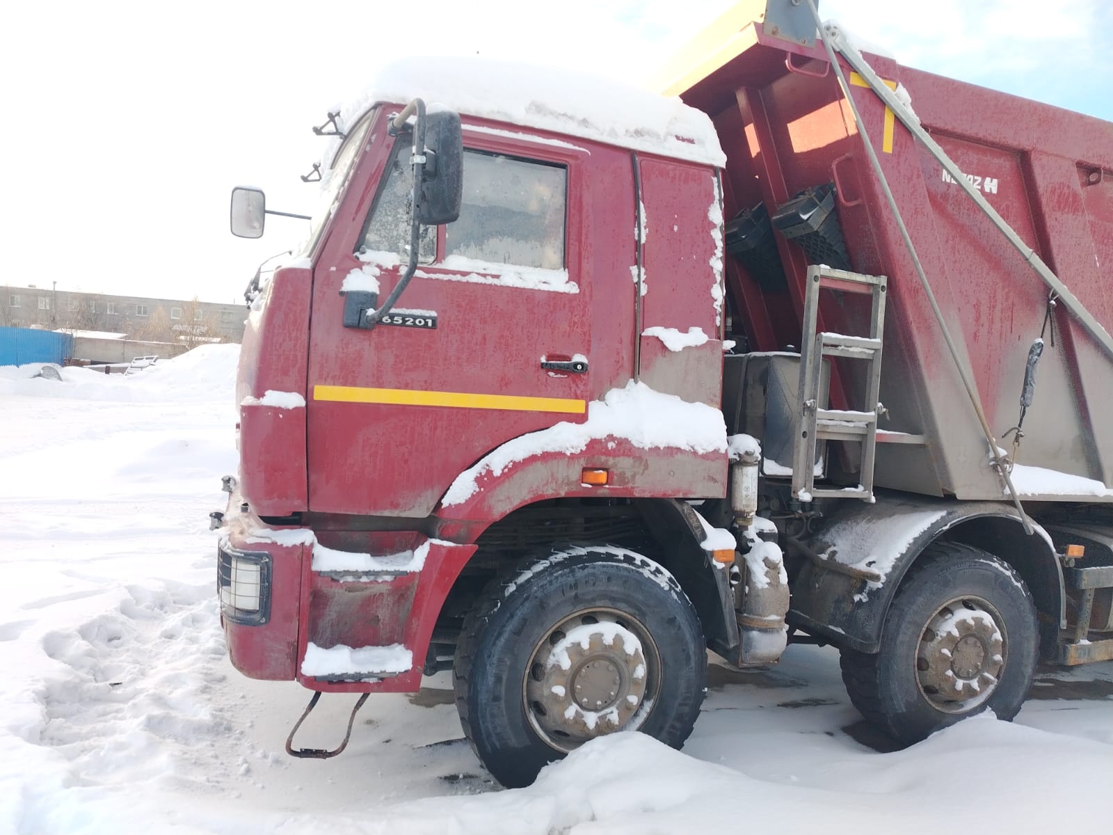 КамАЗ 65201 8x4 Самосвал 2023 г. - фото 15