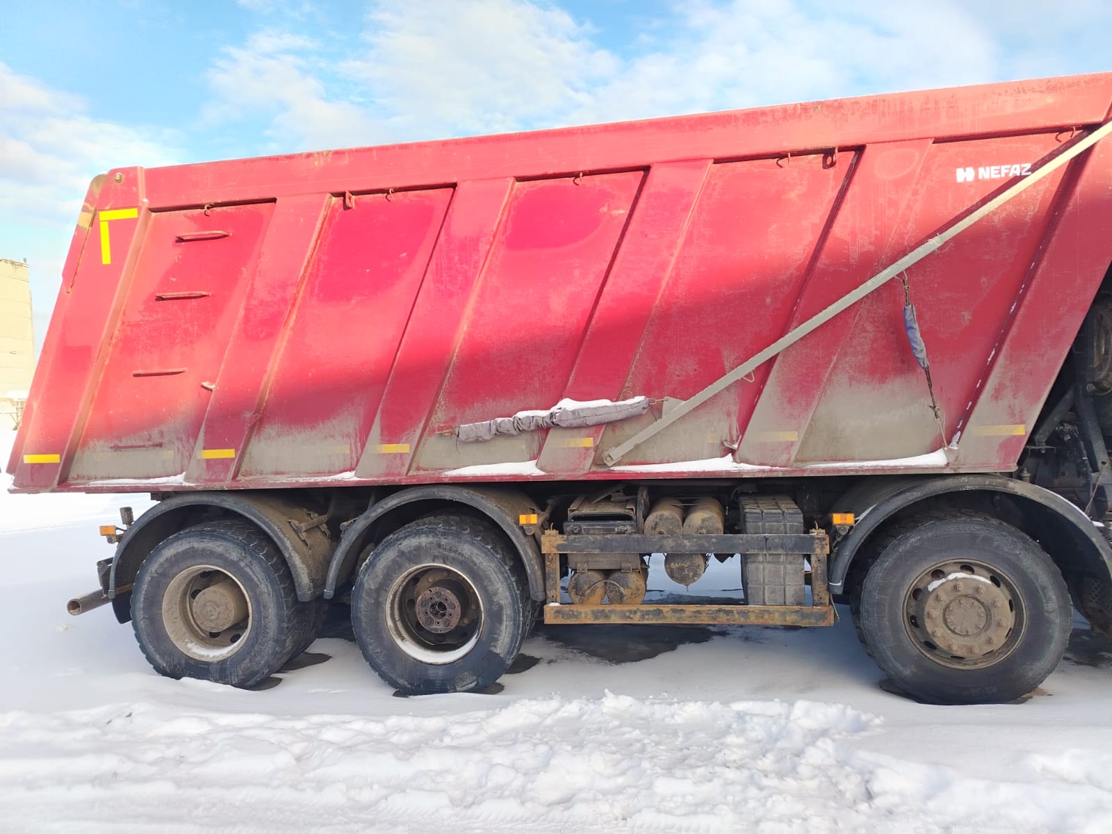 КамАЗ 65201 8x4 Самосвал 2023 г. - фото 16