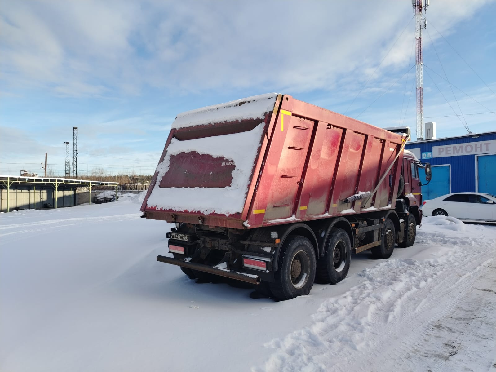 КамАЗ 65201 8x4 Самосвал 2023 г. - фото 19