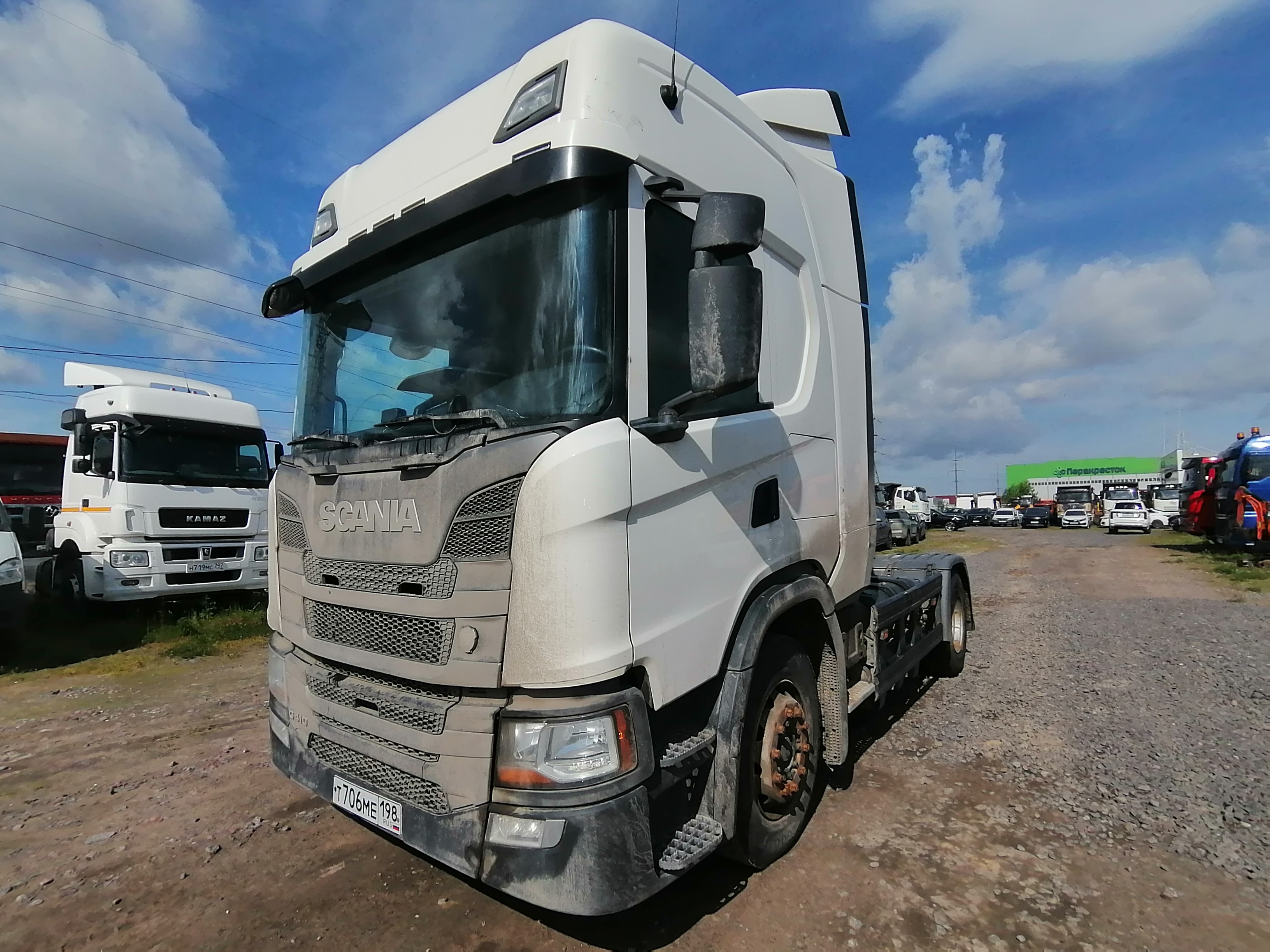 Scania G 4x2 Седельный тягач 2019 г. - фото 3