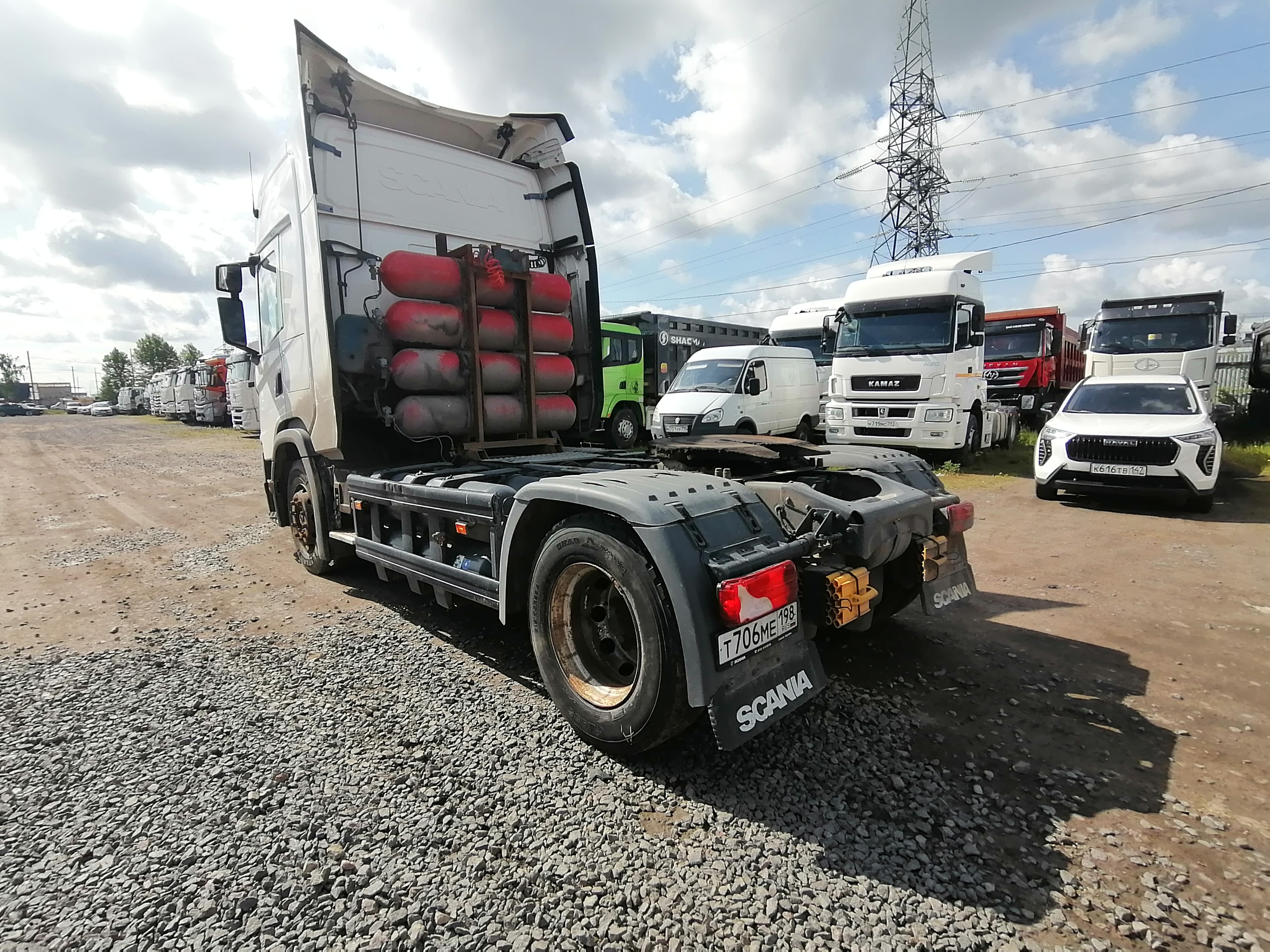 Scania G 4x2 Седельный тягач 2019 г. - фото 6