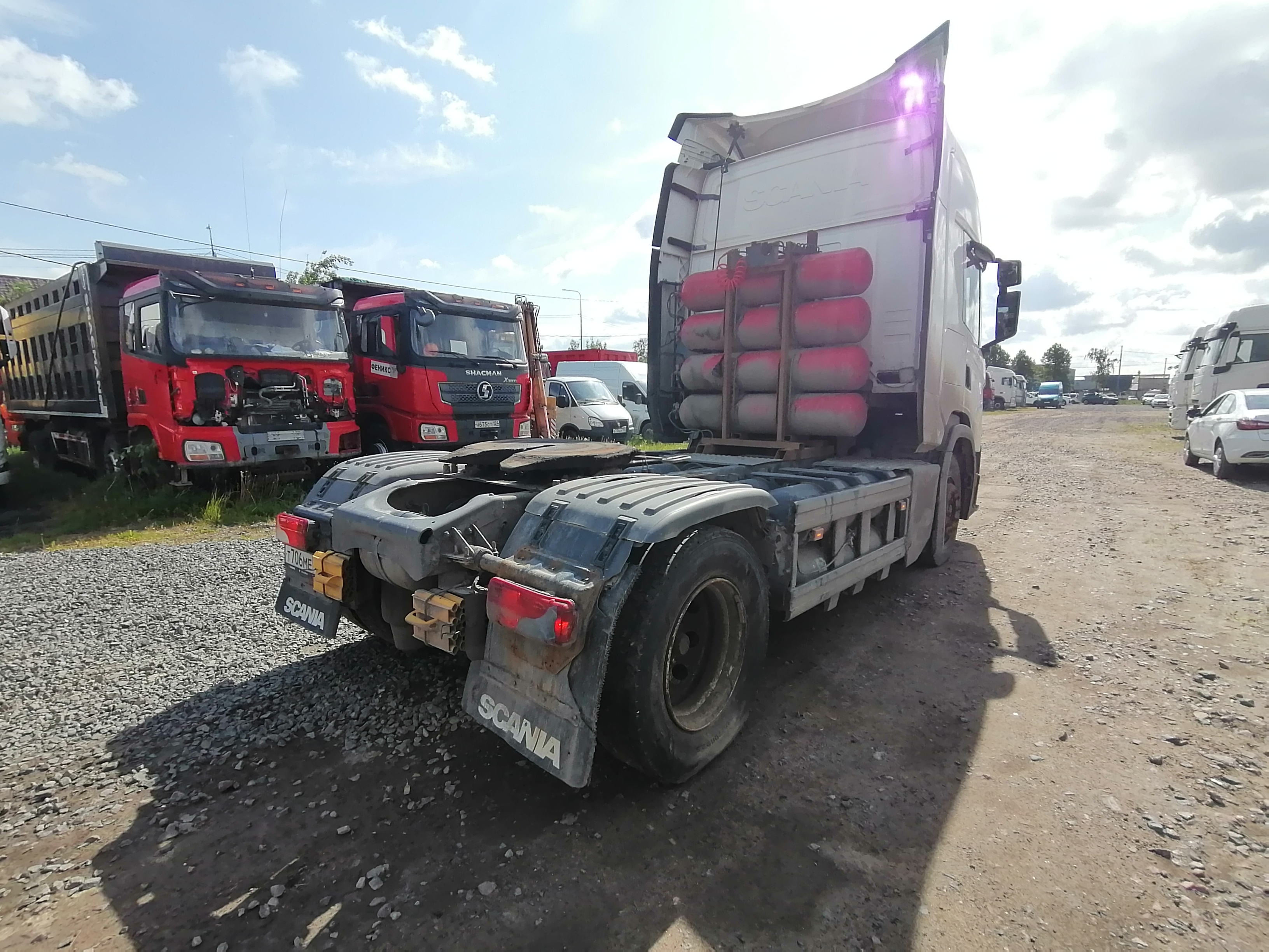 Scania G 4x2 Седельный тягач 2019 г. - фото 7