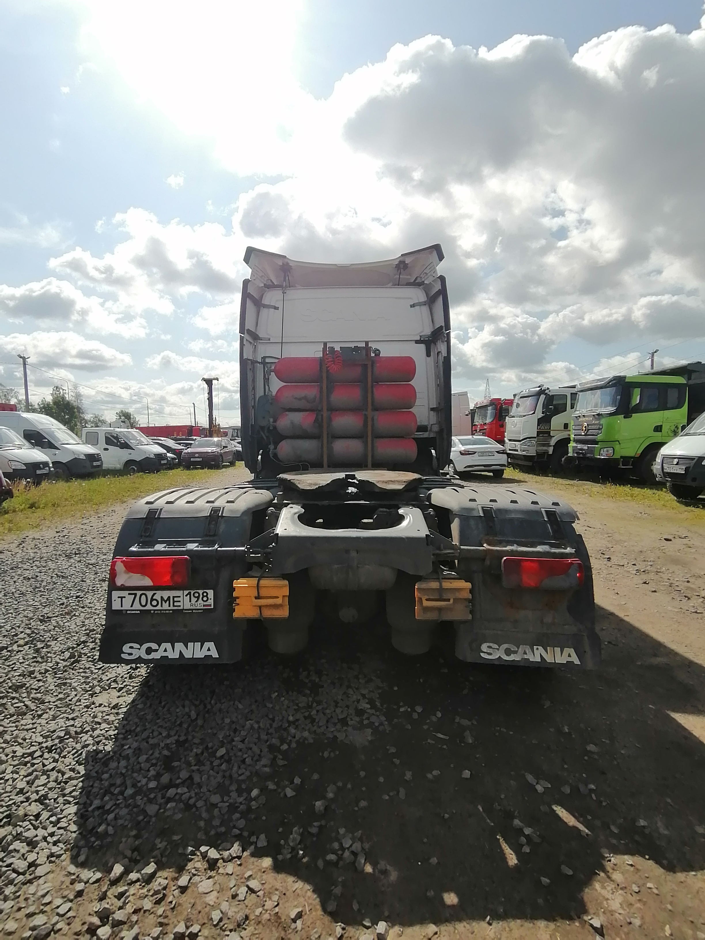 Scania G 4x2 Седельный тягач 2019 г. - фото 8