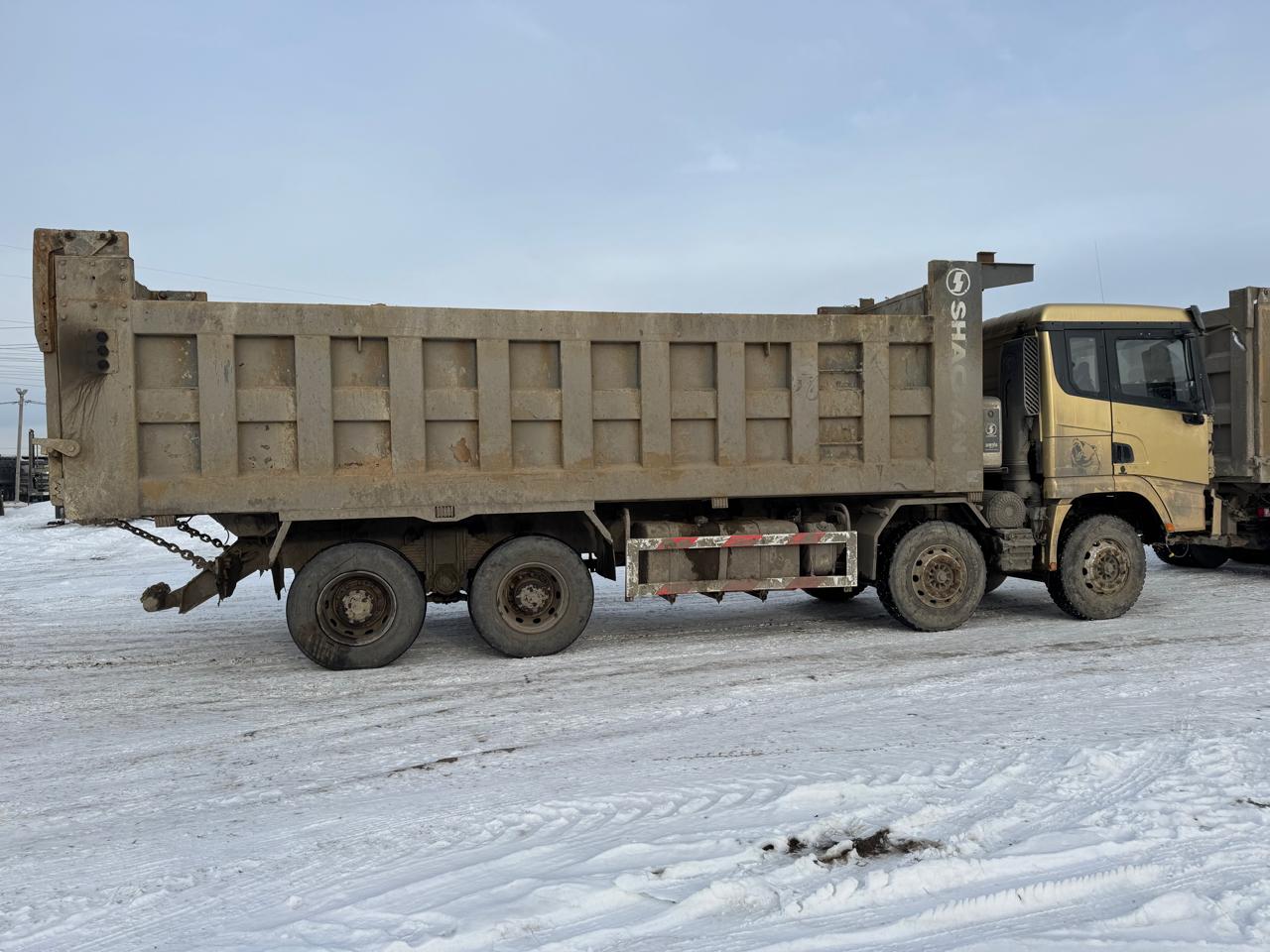 Shacman (Shaanxi) SX* 8x4 Самосвал 2022 г. - фото 4