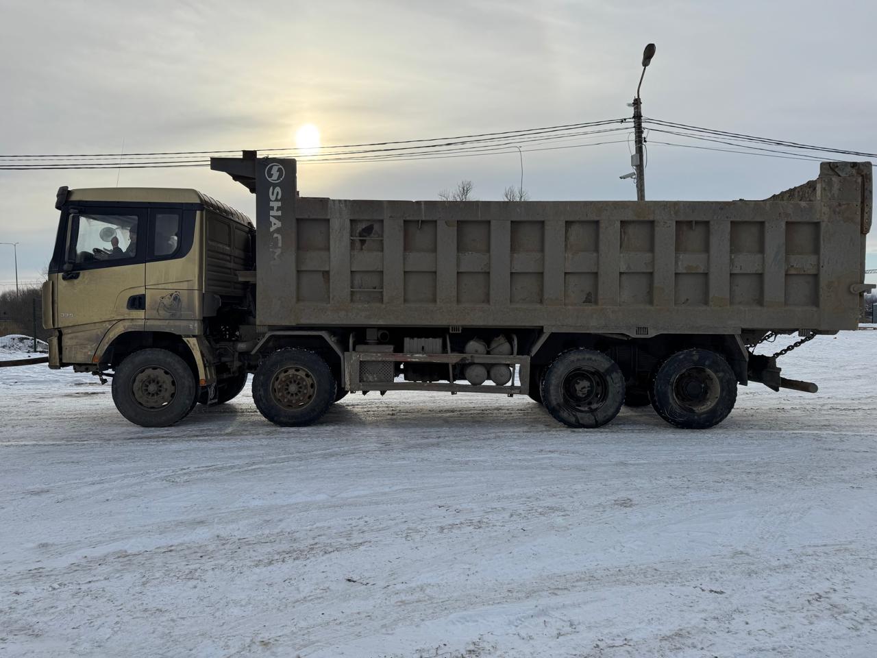 Shacman (Shaanxi) SX* 8x4 Самосвал 2022 г. - фото 5