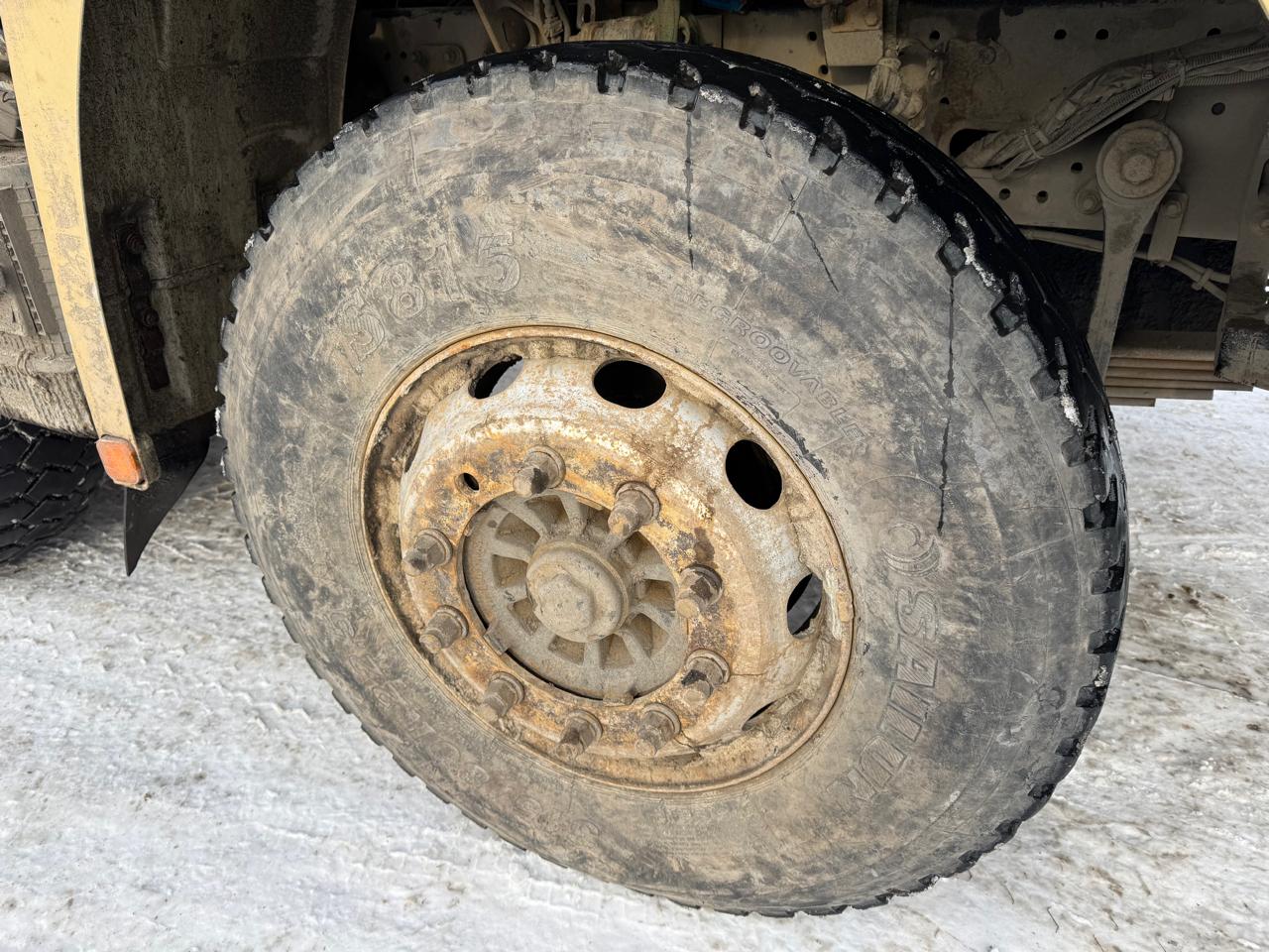 Shacman (Shaanxi) SX* 8x4 Самосвал 2022 г. - фото 9