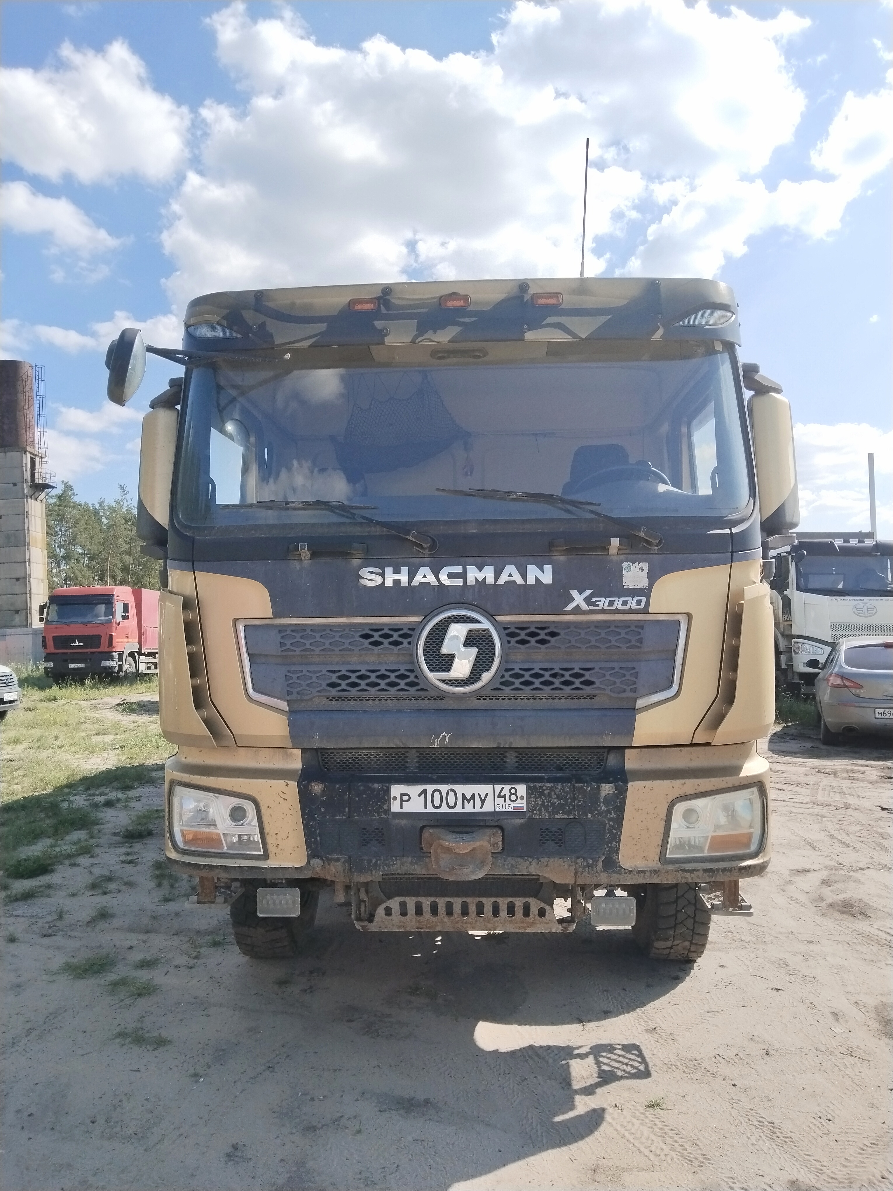 Shacman (Shaanxi) SX* 8x4 Самосвал 2022 г.
