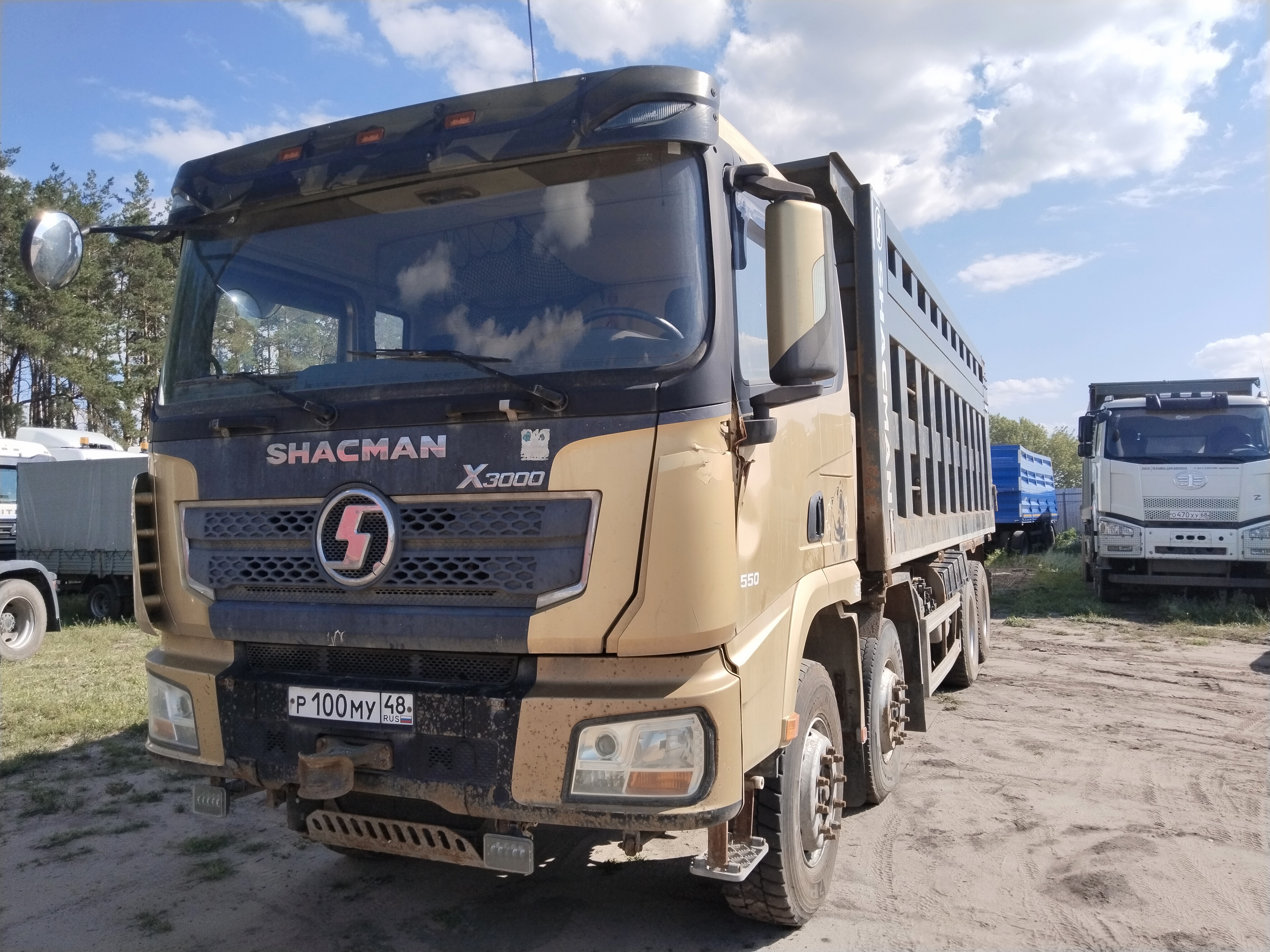 Shacman (Shaanxi) SX* 8x4 Самосвал 2022 г. - фото 5