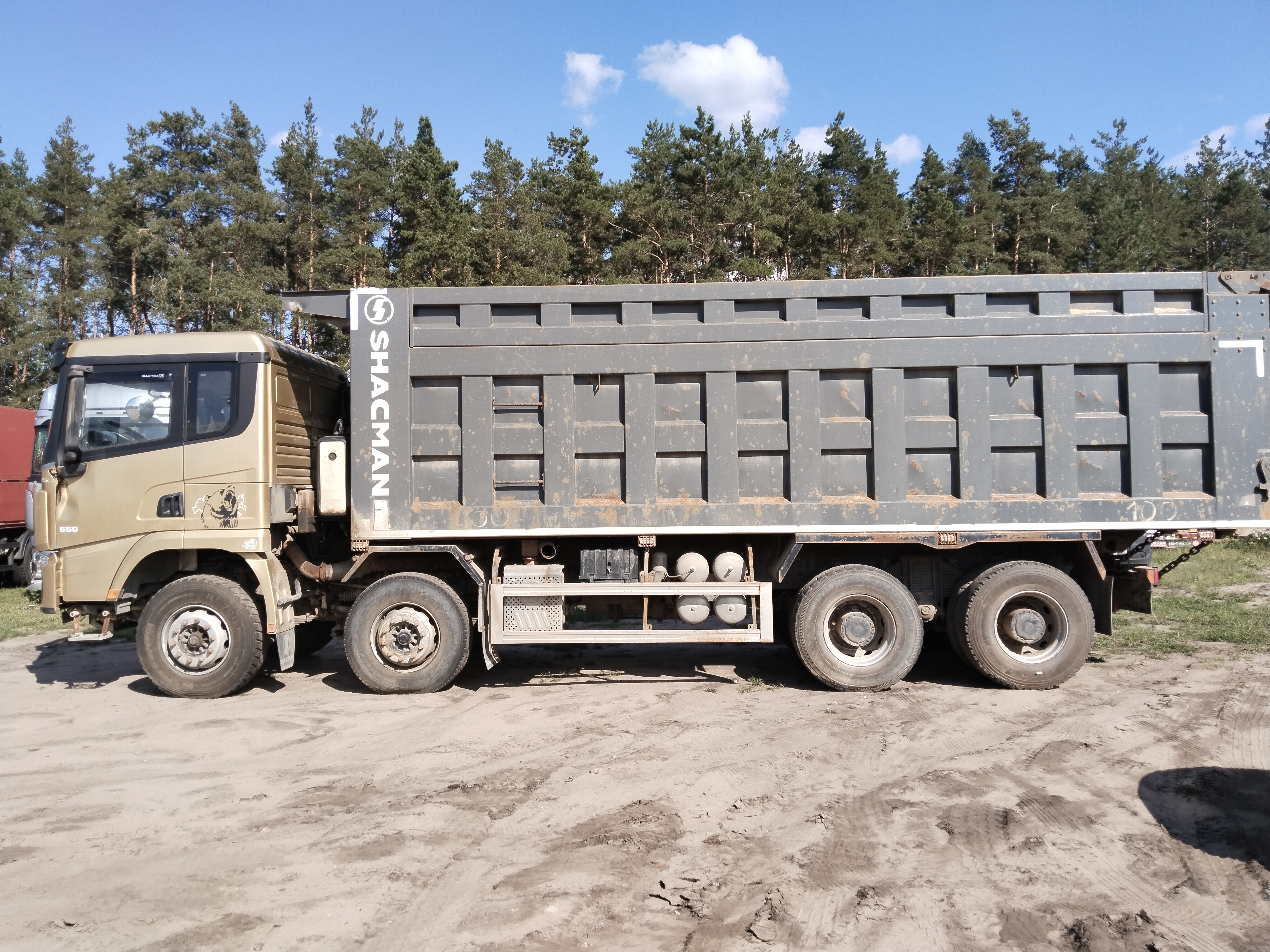 Shacman (Shaanxi) SX* 8x4 Самосвал 2022 г. - фото 6