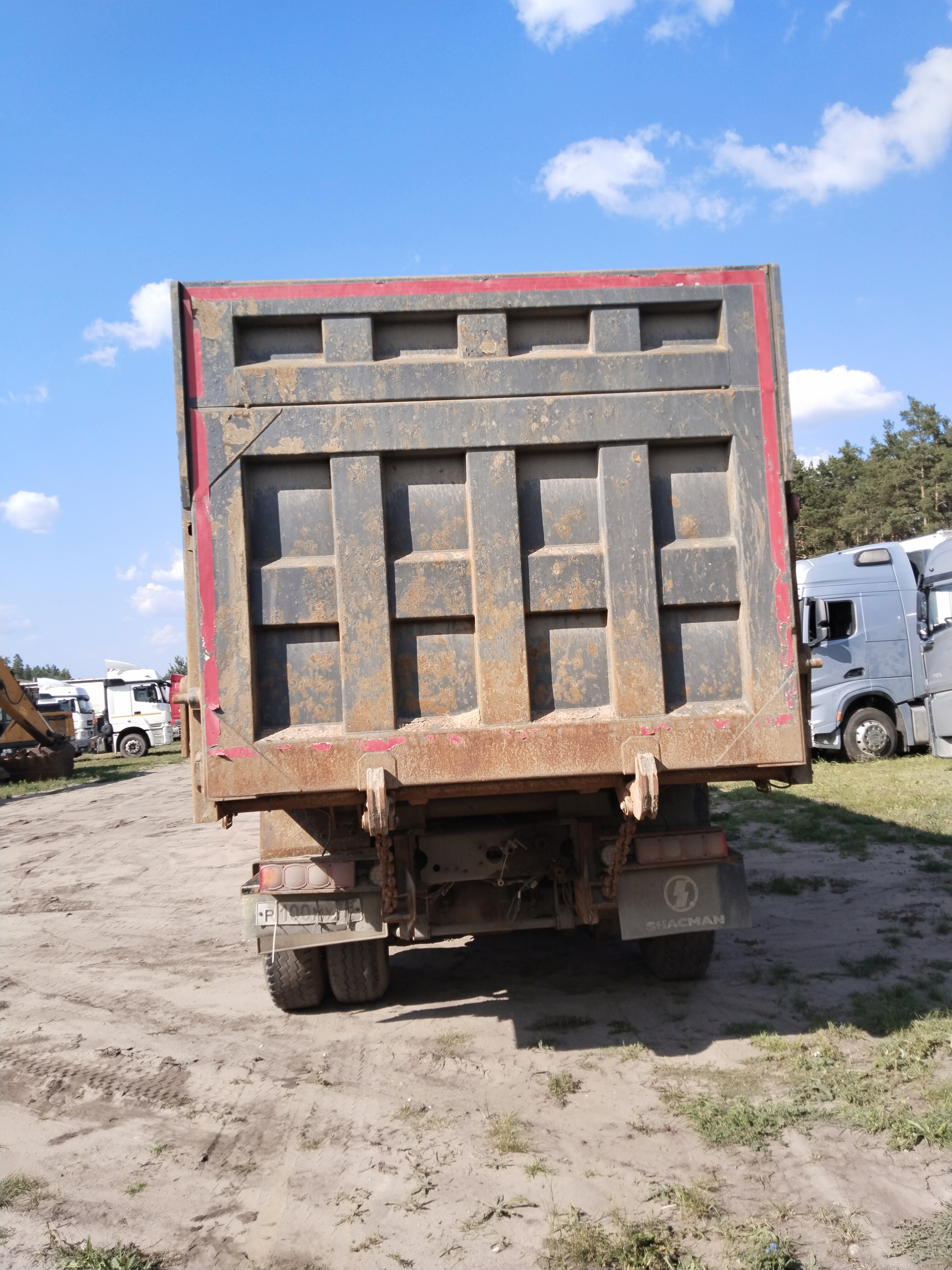 Shacman (Shaanxi) SX* 8x4 Самосвал 2022 г. - фото 8