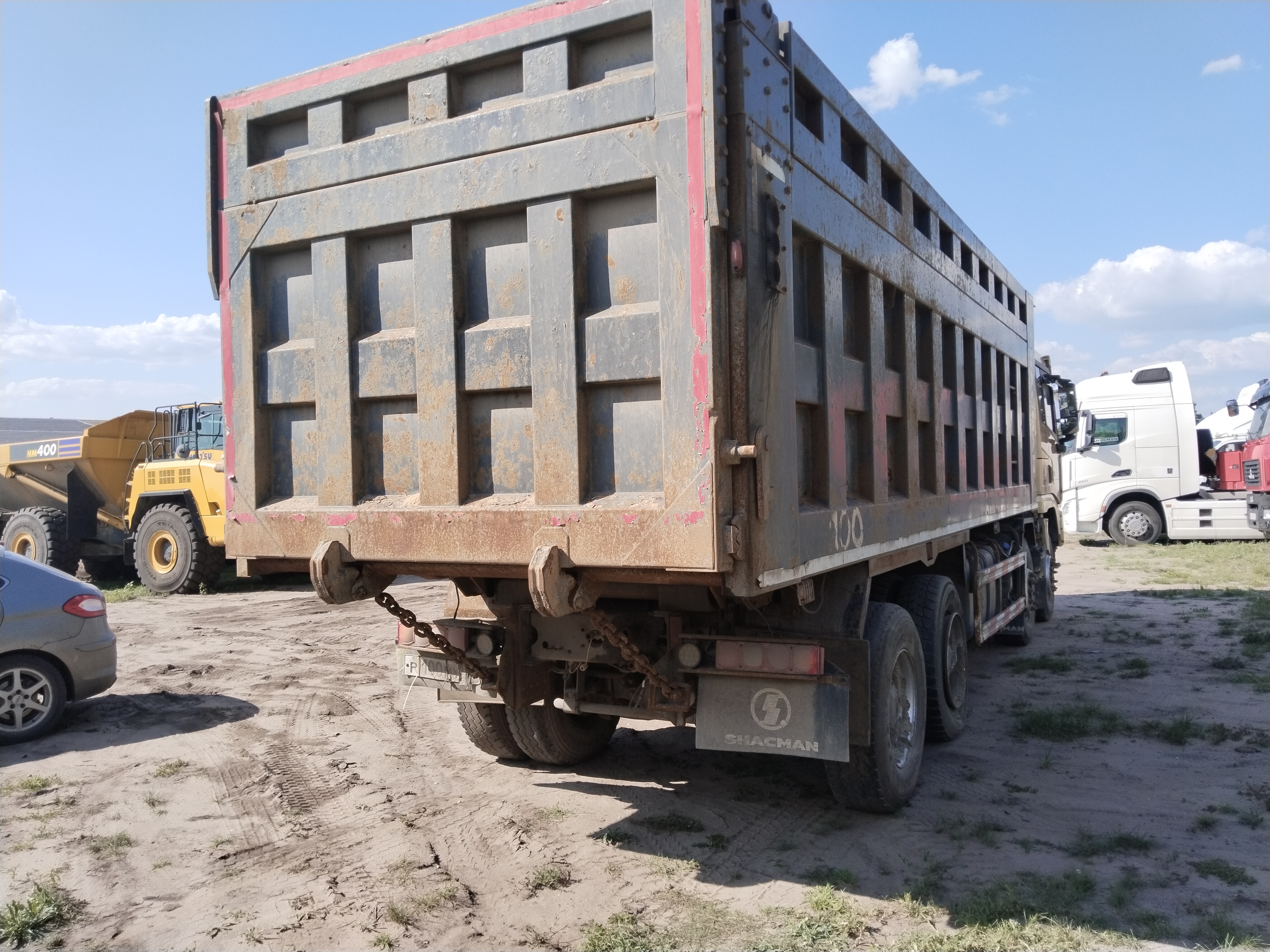 Shacman (Shaanxi) SX* 8x4 Самосвал 2022 г. - фото 10