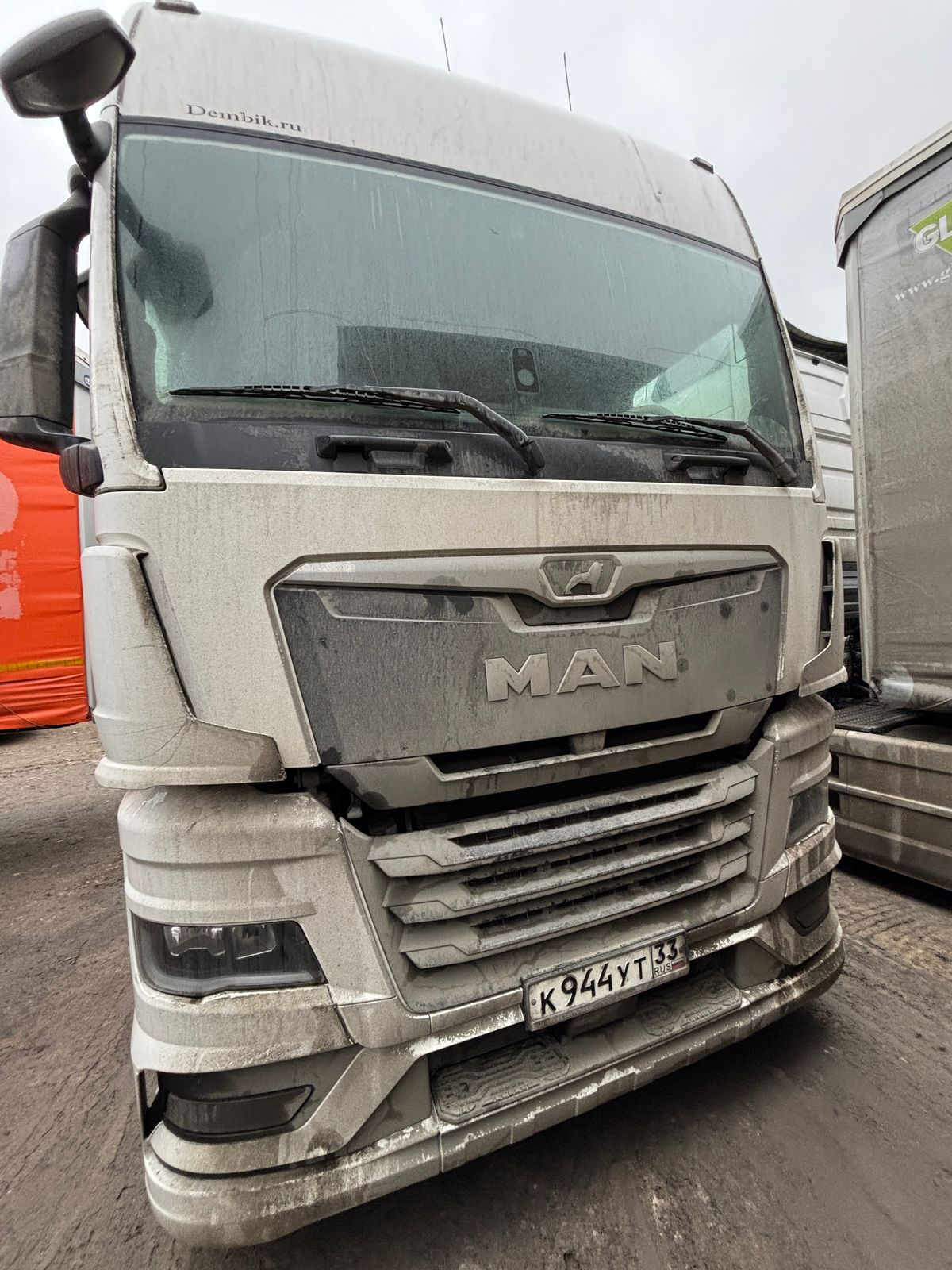 MAN TGX 4X2 Седельный тягач 2021 г.