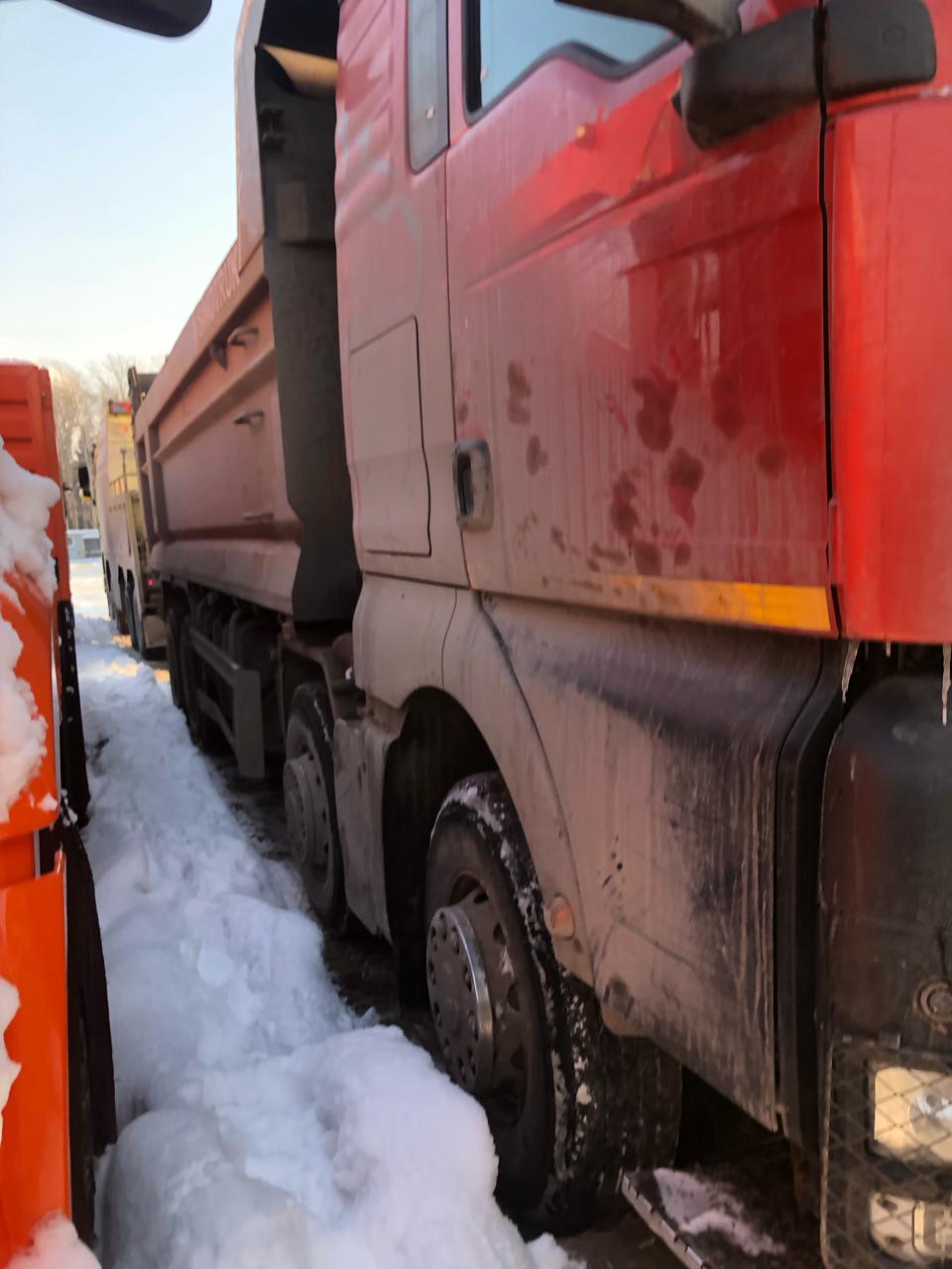 SITRAK C7H 8x4 Самосвал 2023 г. - фото 3