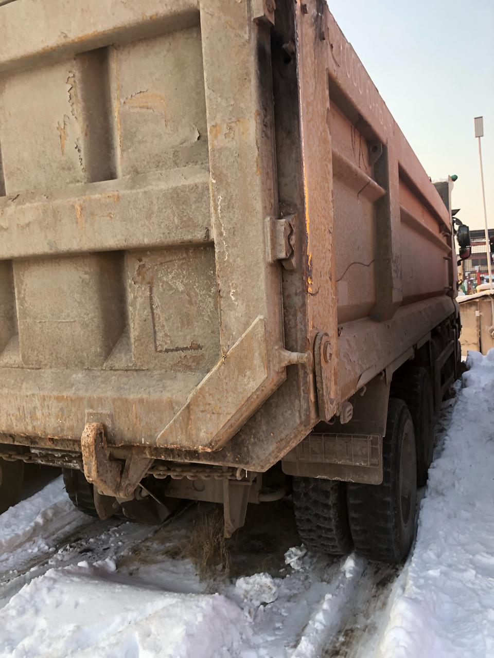 SITRAK C7H 8x4 Самосвал 2023 г. - фото 5