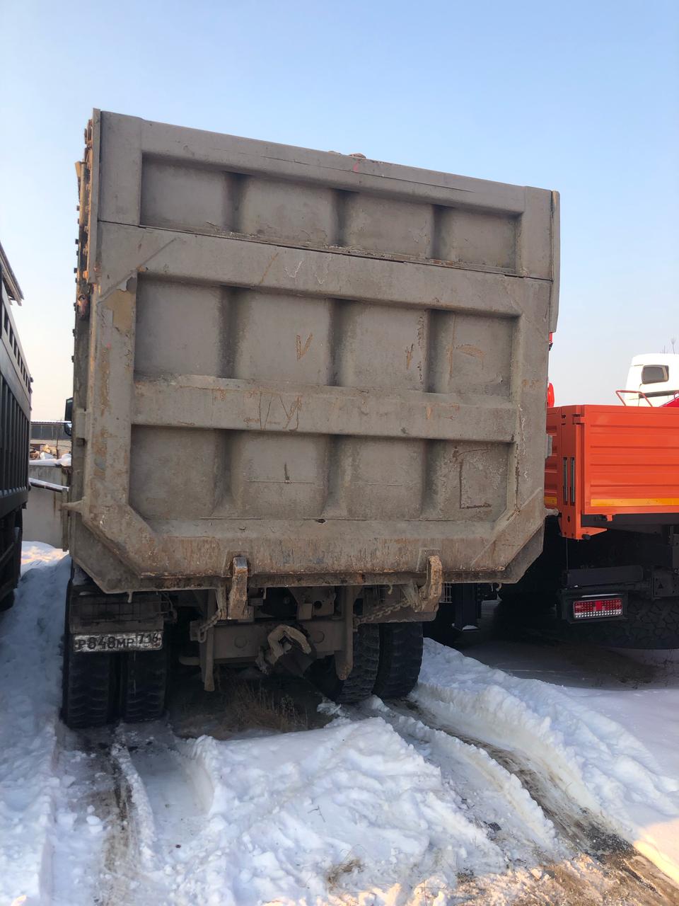 SITRAK C7H 8x4 Самосвал 2023 г. - фото 7