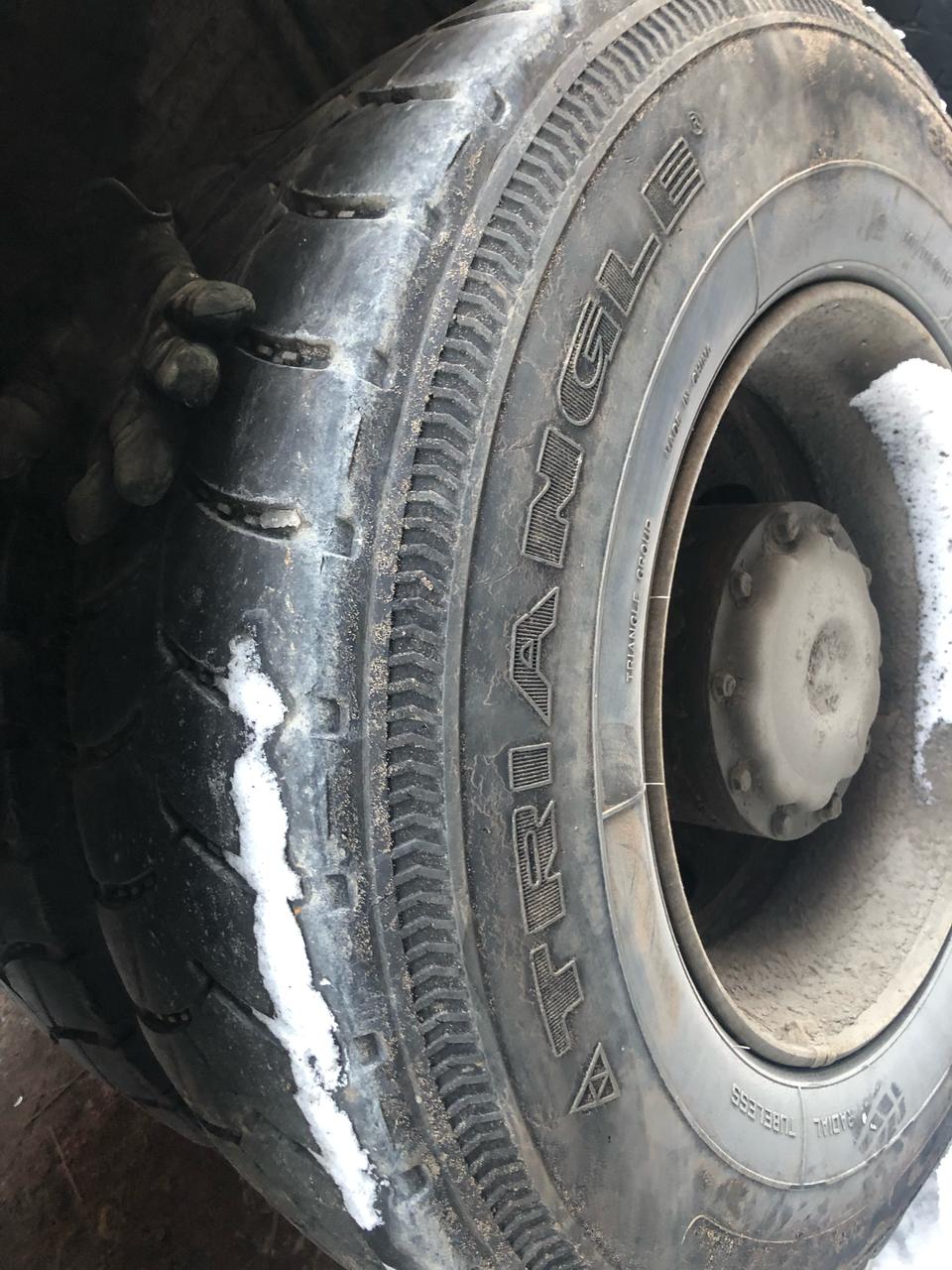 SITRAK C7H 8x4 Самосвал 2023 г. - фото 18