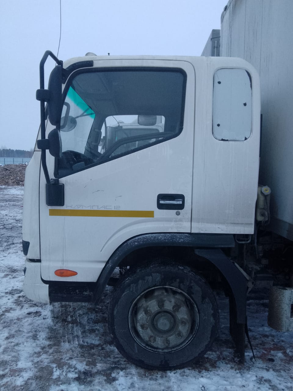 Автомеханический Завод 5758* на шасси КамАЗ 43082 4x2 Изотермический/рефрижератор 2023 г. - фото 3