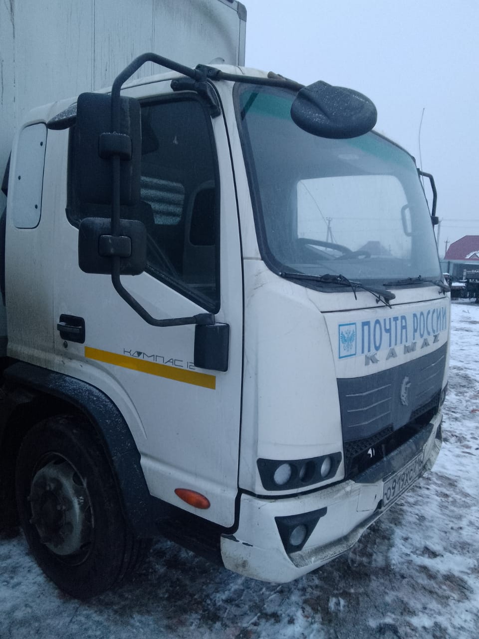 Автомеханический Завод 5758* на шасси КамАЗ 43082 4x2 Изотермический/рефрижератор 2023 г. - фото 4