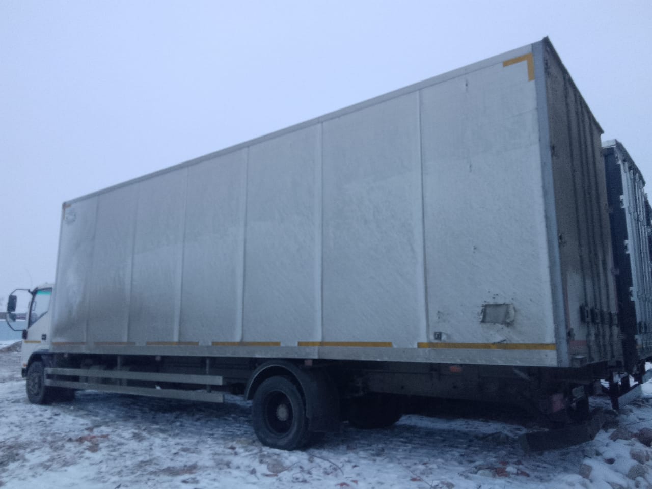 Автомеханический Завод 5758* на шасси КамАЗ 43082 4x2 Изотермический/рефрижератор 2023 г. - фото 6