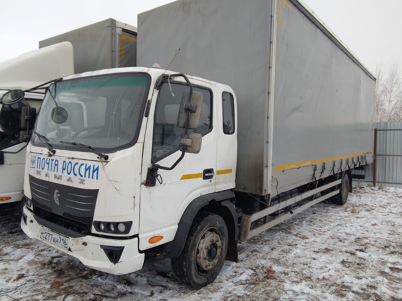 РусТрак 4389* на шасси КамАЗ 43082 4x2 Бортовой (Евроборт) 2023 г. - фото 2