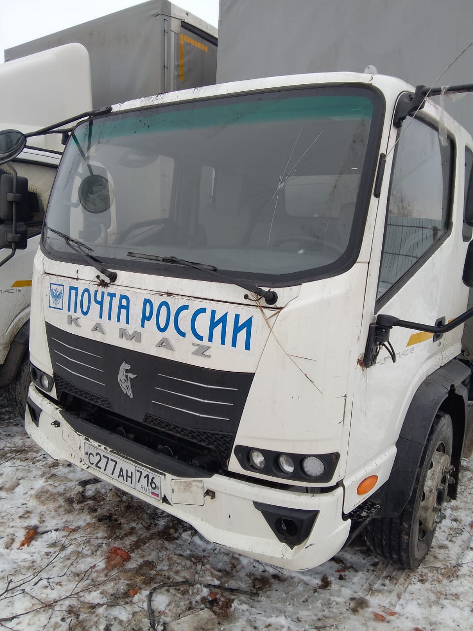 РусТрак 4389* на шасси КамАЗ 43082 4x2 Бортовой (Евроборт) 2023 г. - фото 3