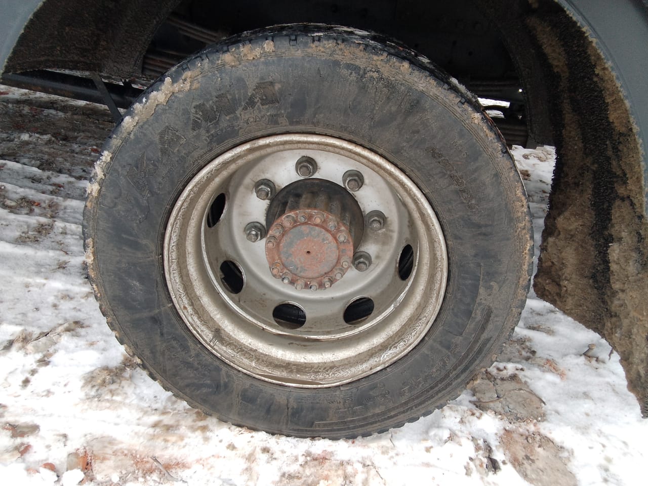 РусТрак 4389* на шасси КамАЗ 43082 4x2 Бортовой (Евроборт) 2023 г. - фото 13