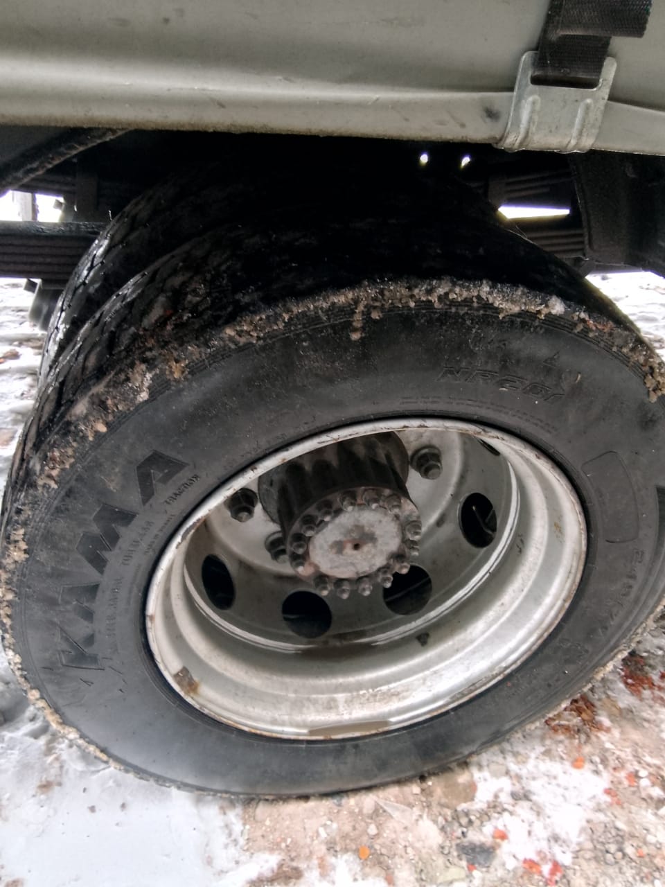 РусТрак 4389* на шасси КамАЗ 43082 4x2 Бортовой (Евроборт) 2023 г. - фото 14