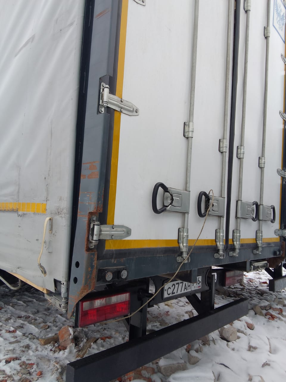 РусТрак 4389* на шасси КамАЗ 43082 4x2 Бортовой (Евроборт) 2023 г. - фото 19