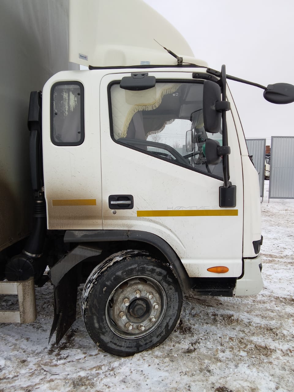 РусТрак 4389* на шасси КамАЗ 43082 4x2 Бортовой (Евроборт) 2023 г. - фото 4