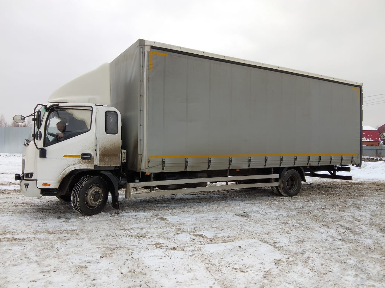 РусТрак 4389* на шасси КамАЗ 43082 4x2 Бортовой (Евроборт) 2023 г. - фото 5