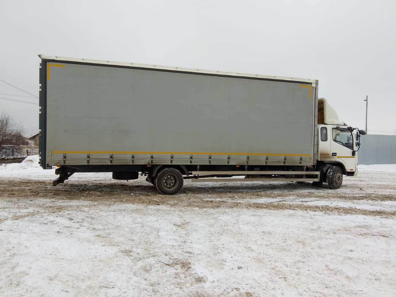 РусТрак 4389* на шасси КамАЗ 43082 4x2 Бортовой (Евроборт) 2023 г. - фото 6