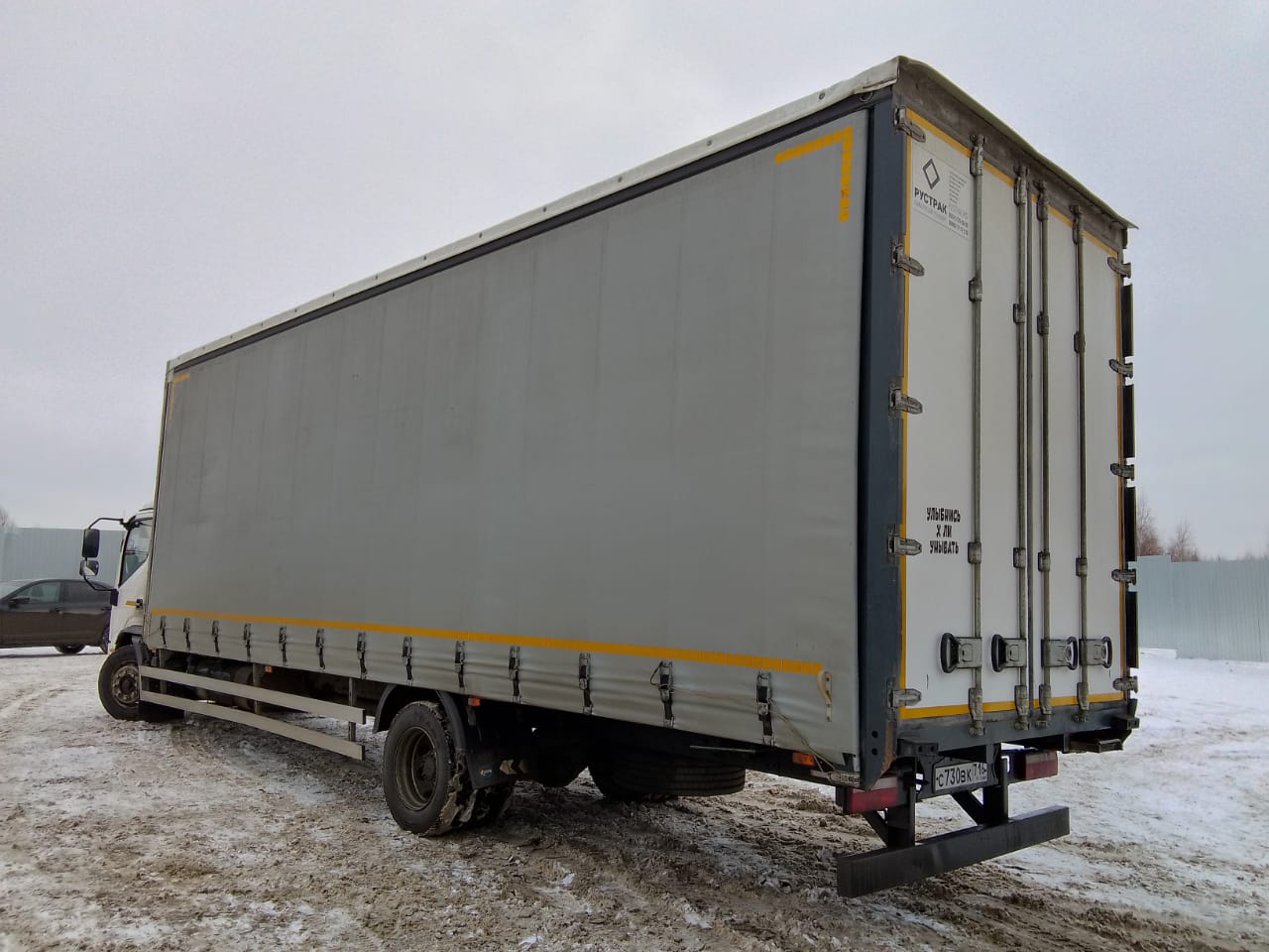 РусТрак 4389* на шасси КамАЗ 43082 4x2 Бортовой (Евроборт) 2023 г. - фото 7