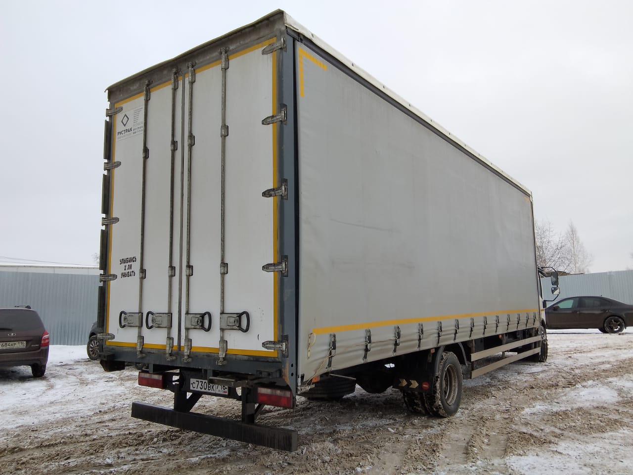 РусТрак 4389* на шасси КамАЗ 43082 4x2 Бортовой (Евроборт) 2023 г. - фото 8
