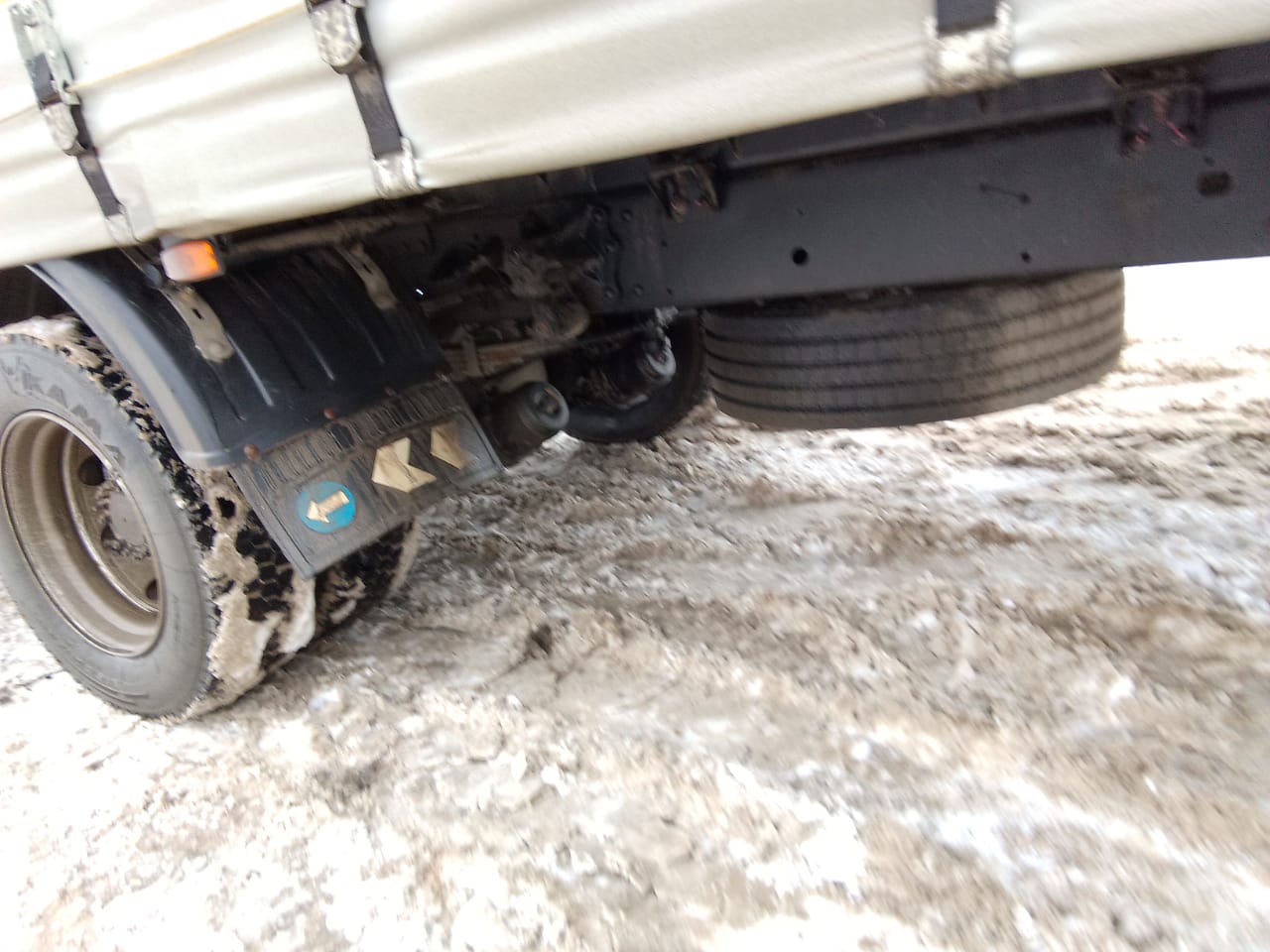 РусТрак 4389* на шасси КамАЗ 43082 4x2 Бортовой (Евроборт) 2023 г. - фото 14