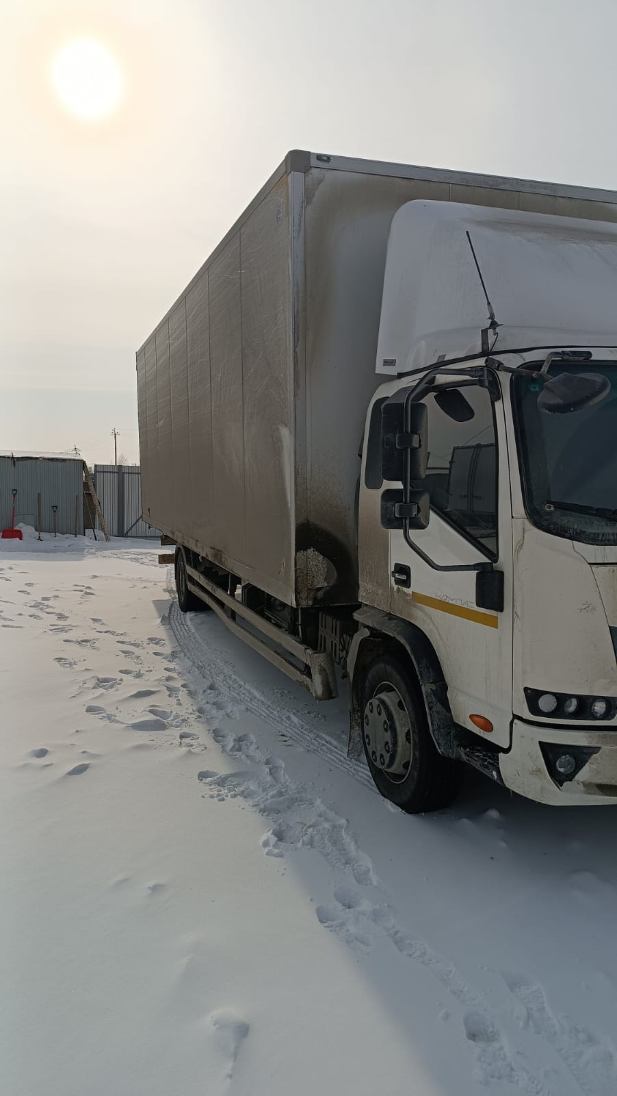 Автомеханический Завод 5758* на шасси КамАЗ 43082 4x2 Изотермический/рефрижератор 2023 г. - фото 2