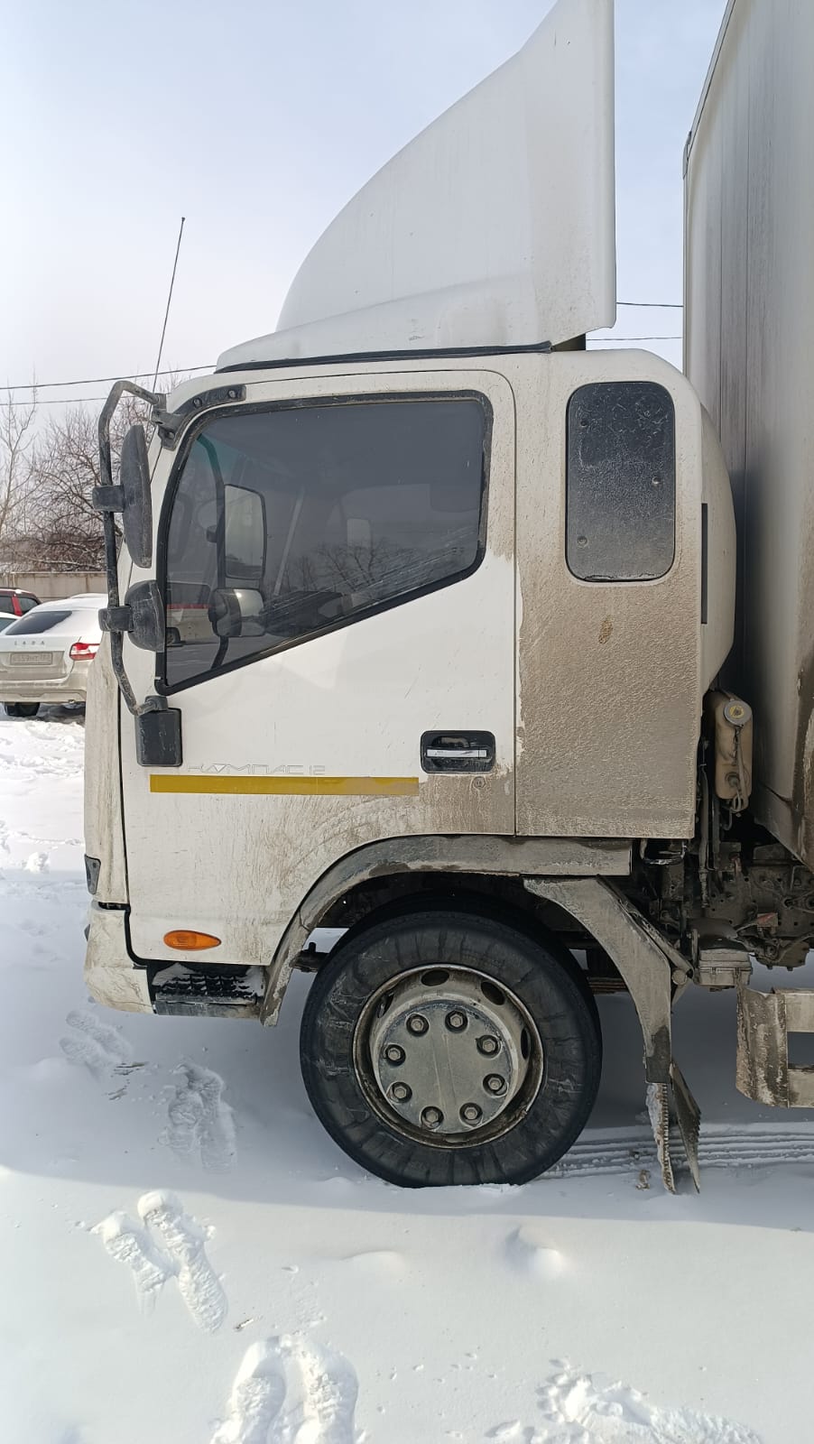 Автомеханический Завод 5758* на шасси КамАЗ 43082 4x2 Изотермический/рефрижератор 2023 г. - фото 3