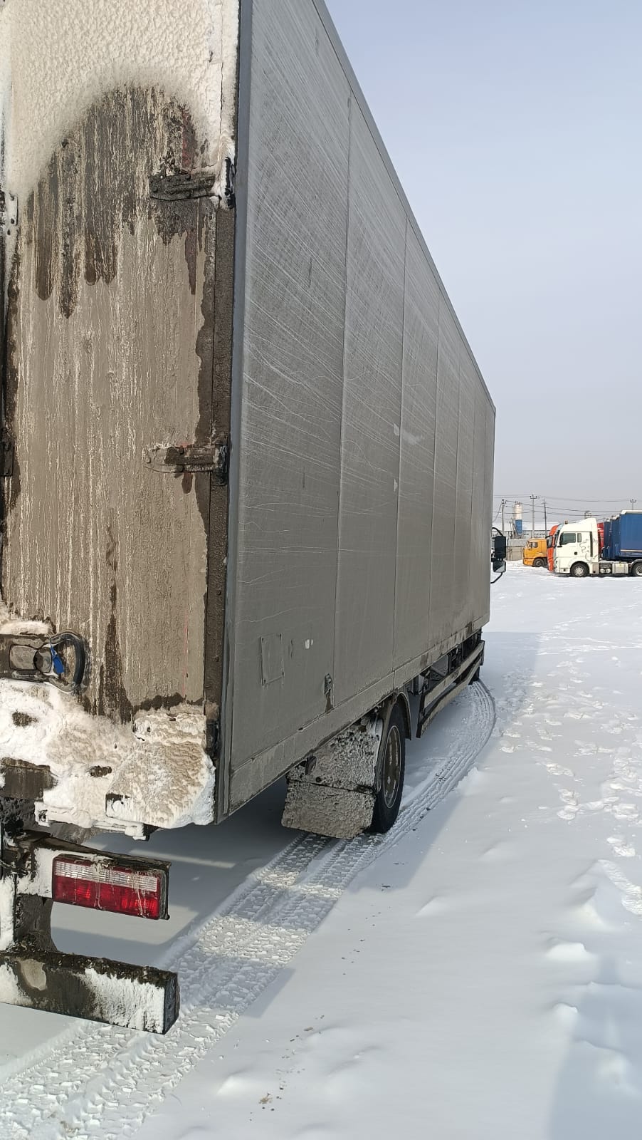 Автомеханический Завод 5758* на шасси КамАЗ 43082 4x2 Изотермический/рефрижератор 2023 г. - фото 4