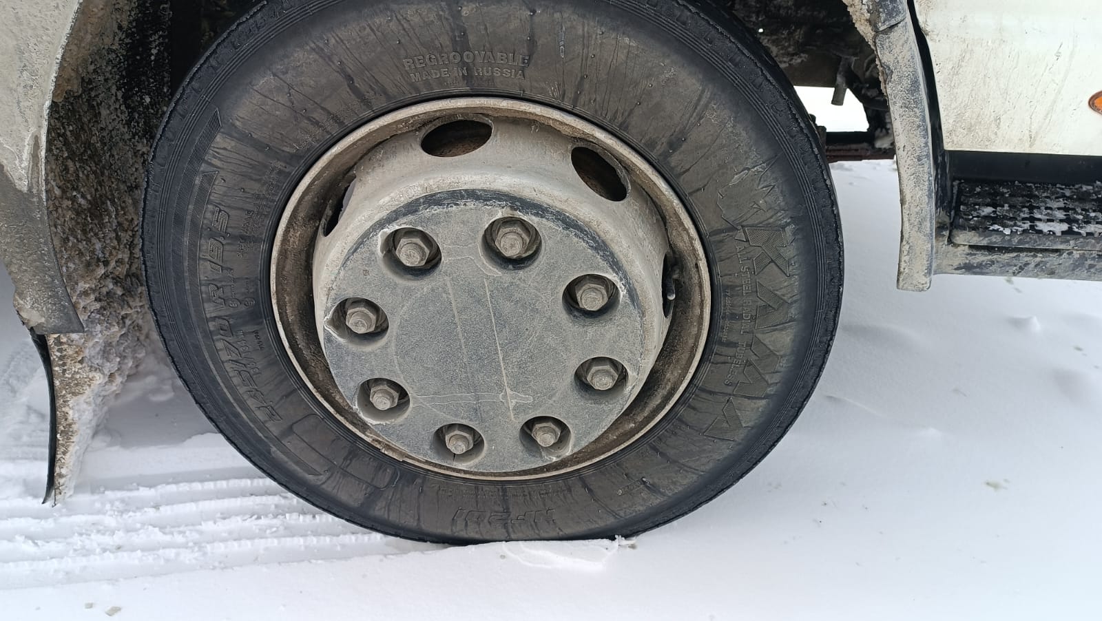 Автомеханический Завод 5758* на шасси КамАЗ 43082 4x2 Изотермический/рефрижератор 2023 г. - фото 10