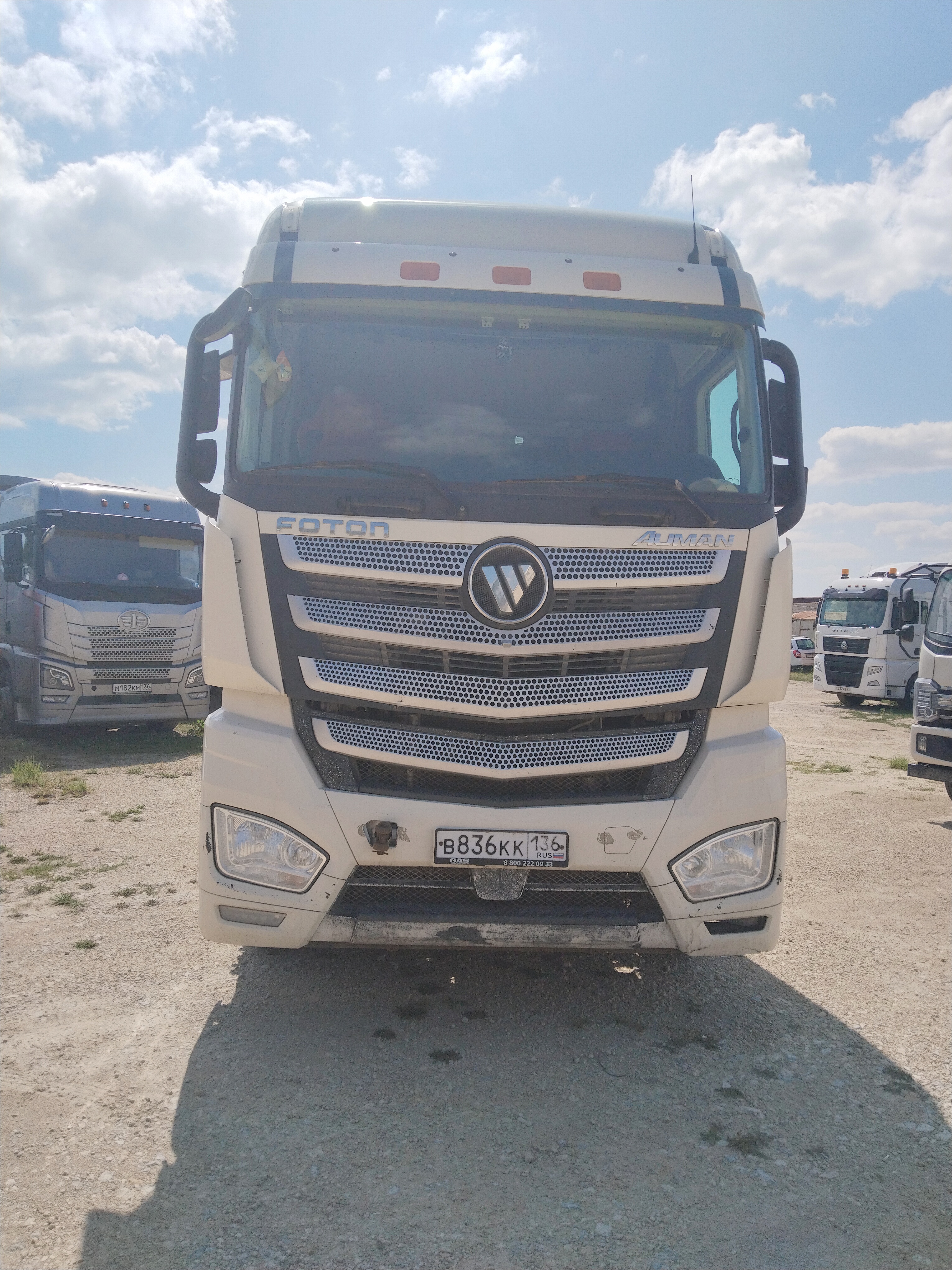 Foton AUMAN 4x2 Седельный тягач 2023 г.