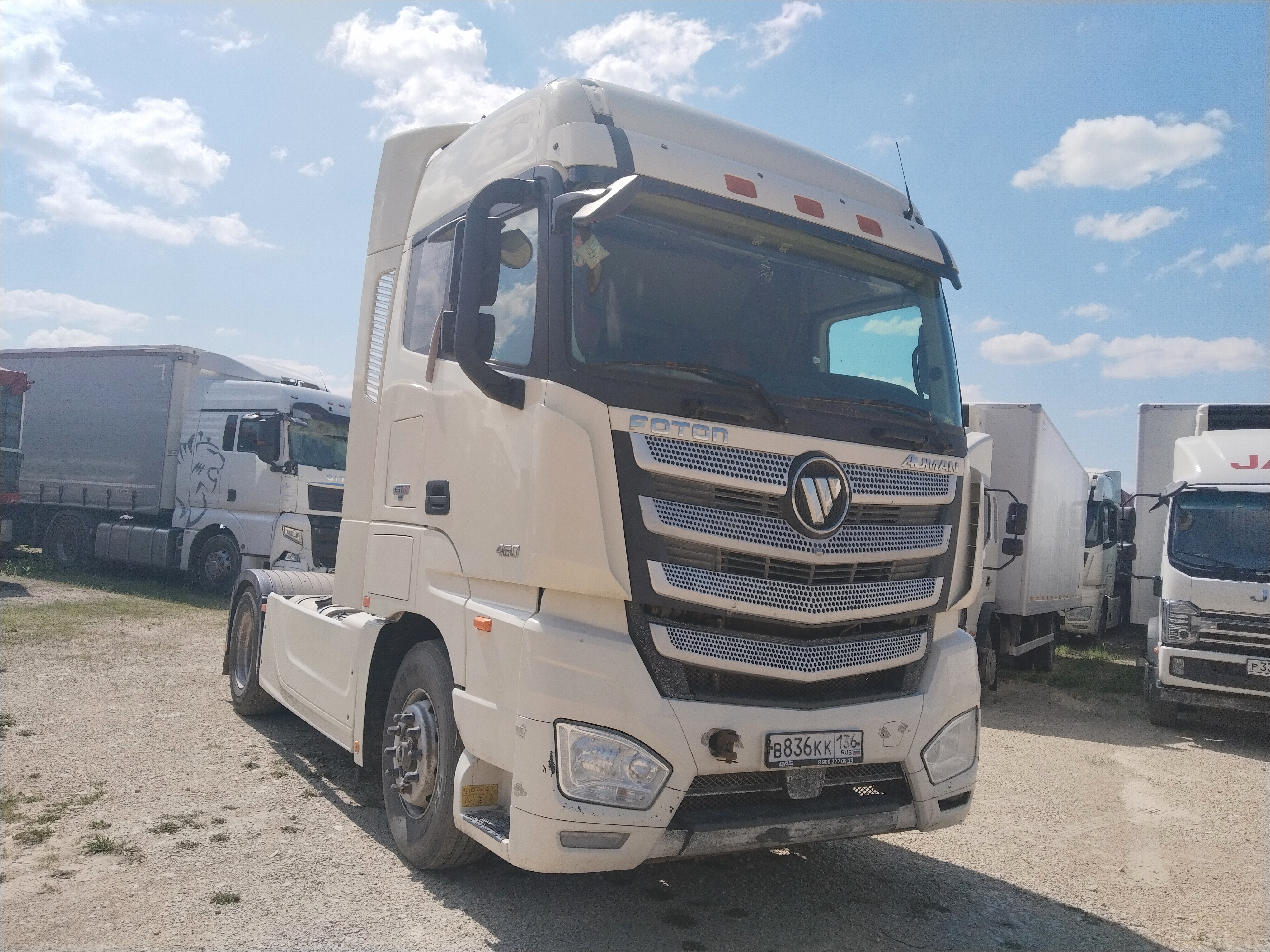 Foton AUMAN 4x2 Седельный тягач 2023 г. - фото 5