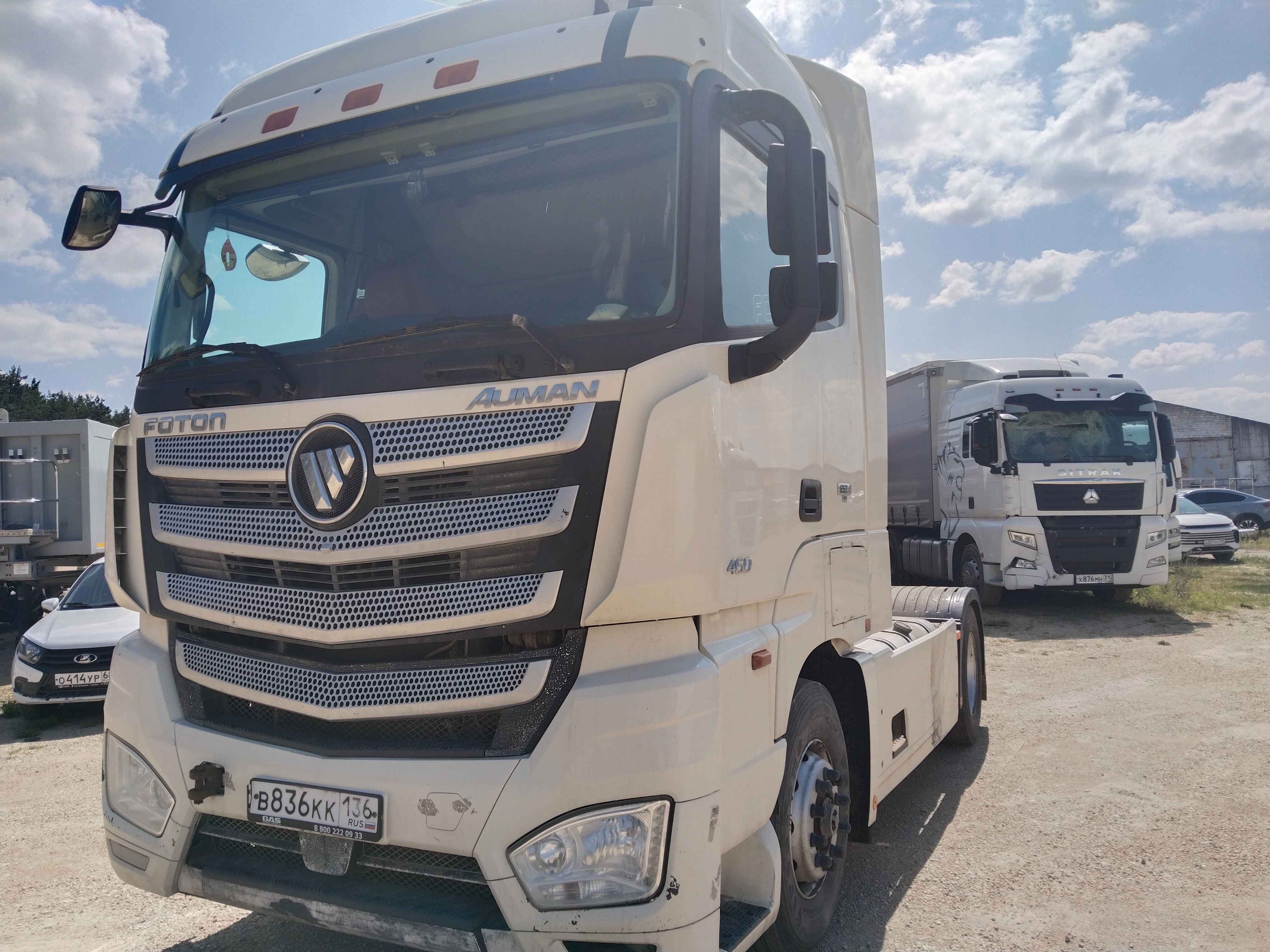 Foton AUMAN 4x2 Седельный тягач 2023 г. - фото 6