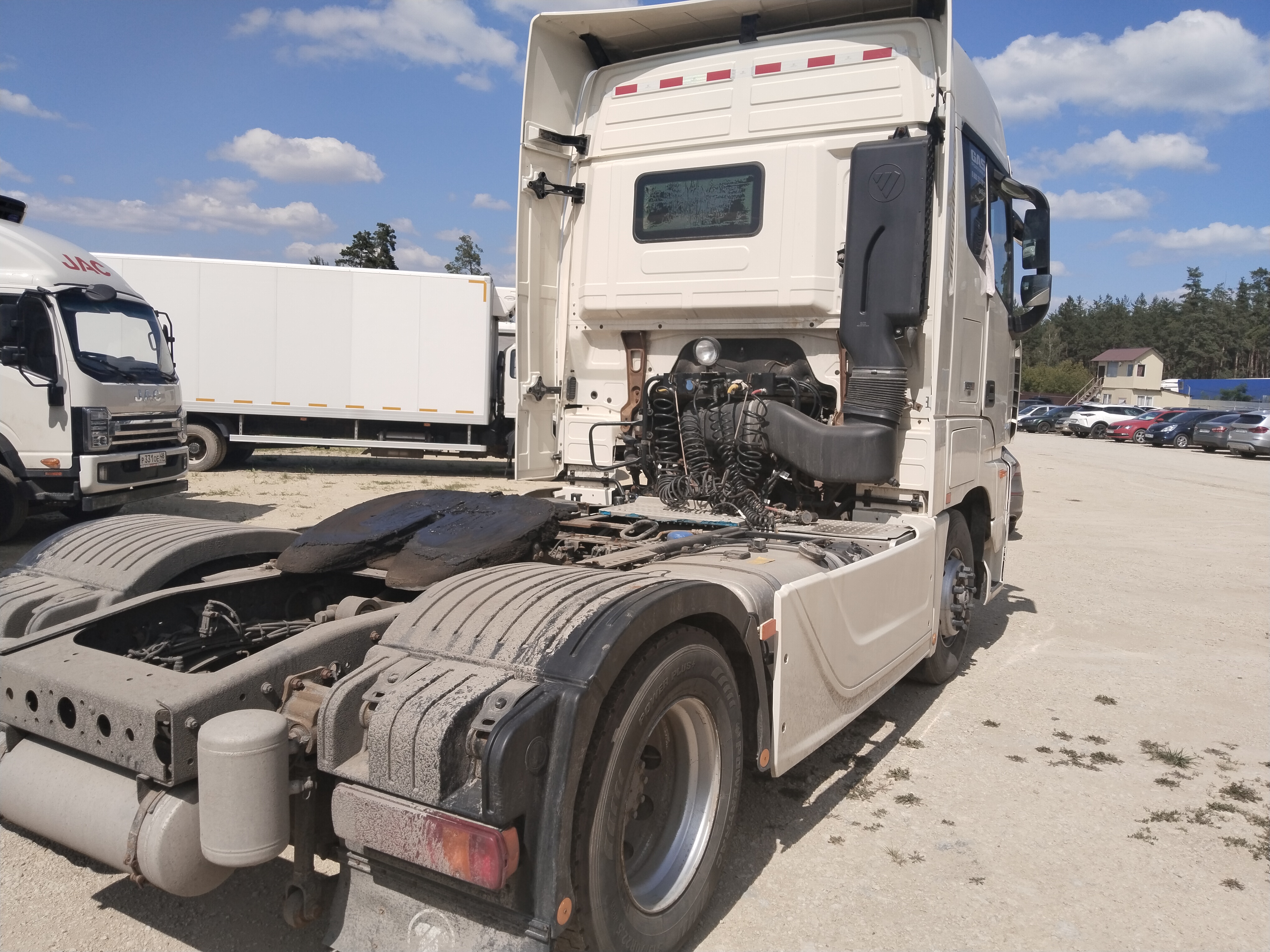 Foton AUMAN 4x2 Седельный тягач 2023 г. - фото 10