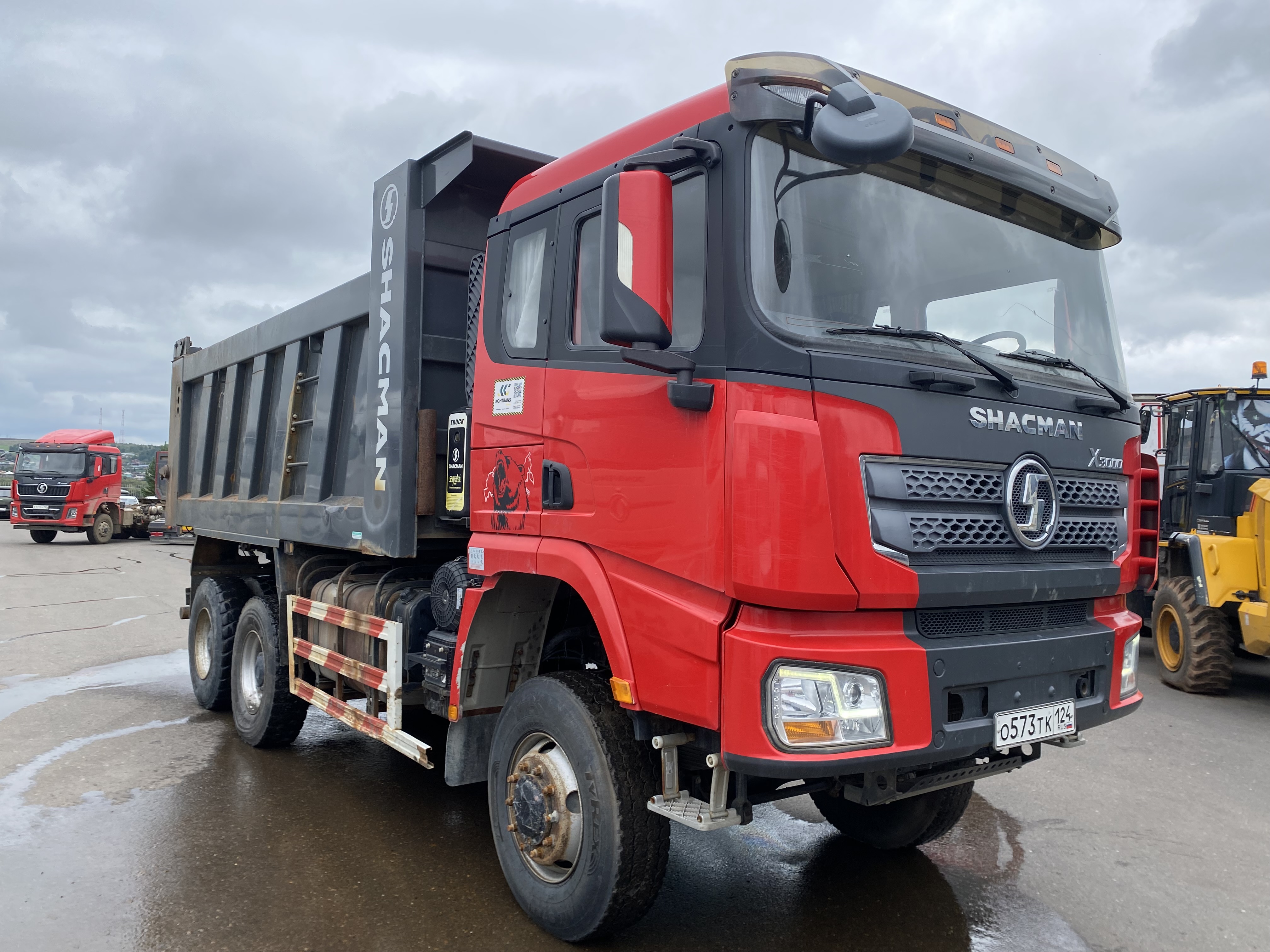 Shacman (Shaanxi) SX* 6x6 Самосвал 2023 г. - фото 2