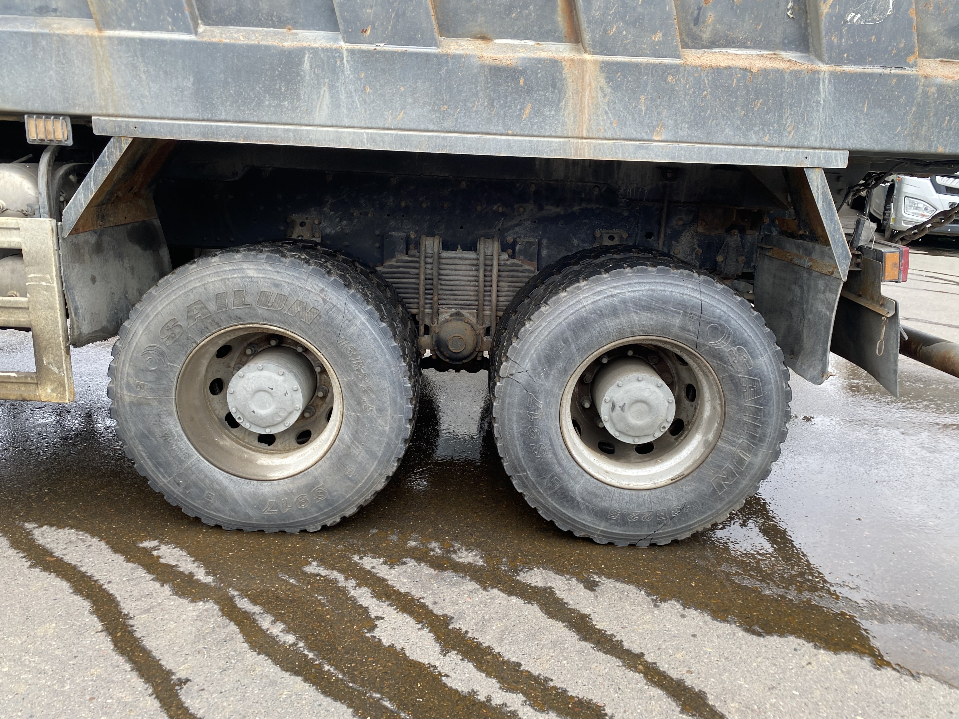 Shacman (Shaanxi) SX* 6x6 Самосвал 2023 г. - фото 13