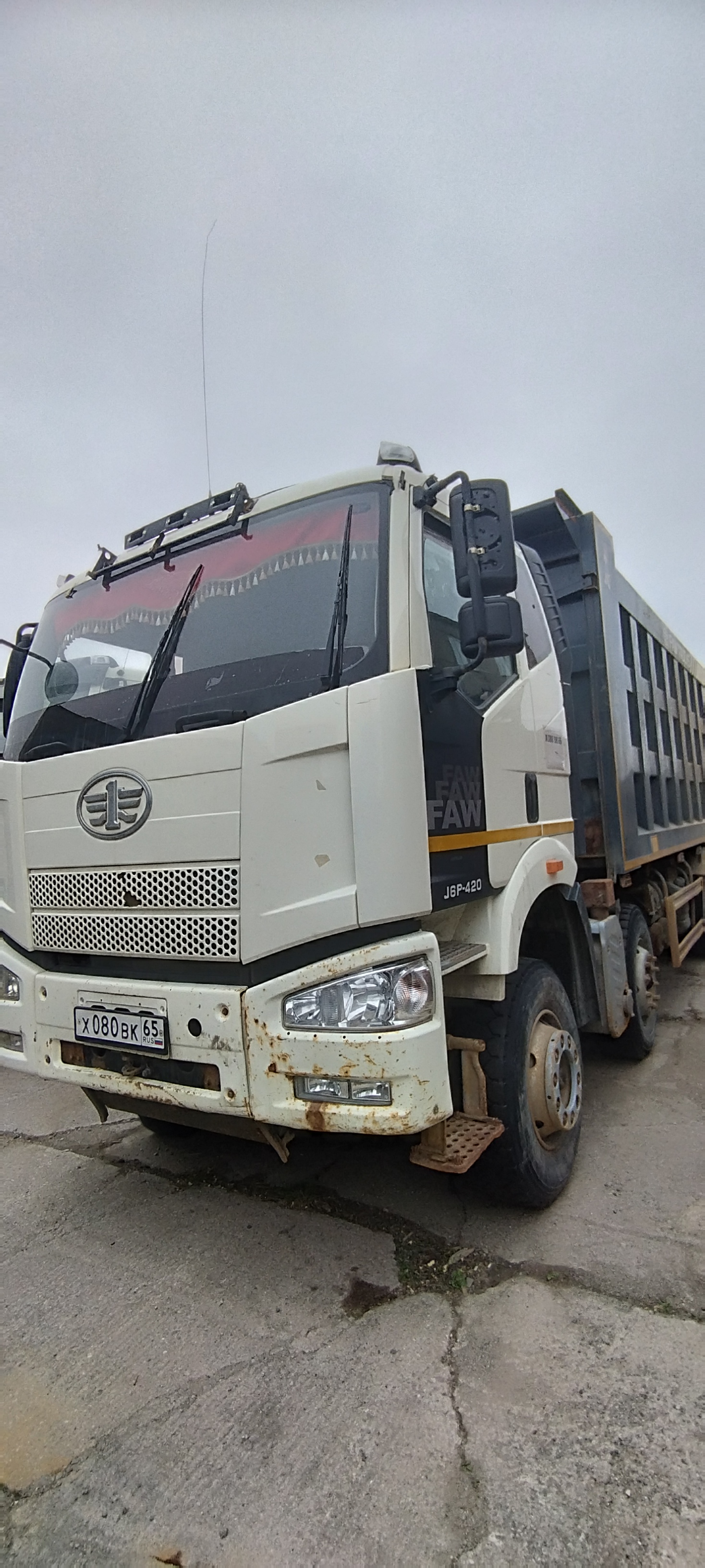 FAW J6 8x4 Самосвал 2022 г. - фото 3