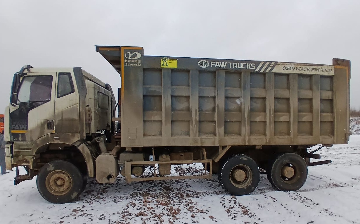 FAW J6 6x4 Самосвал 2022 г. - фото 3
