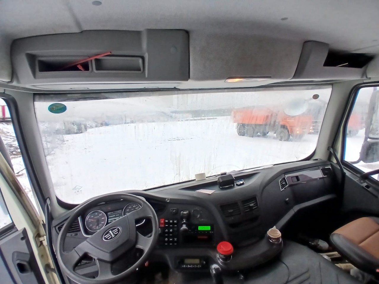 FAW J6 6x4 Самосвал 2022 г. - фото 8