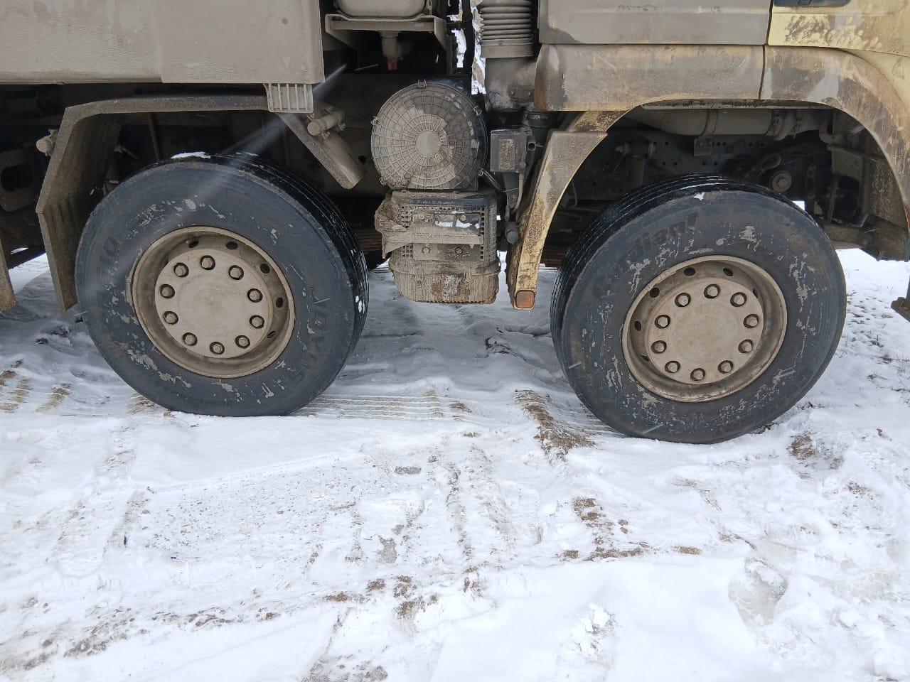 Shacman (Shaanxi) SX* 8x4 Самосвал 2023 г. - фото 10