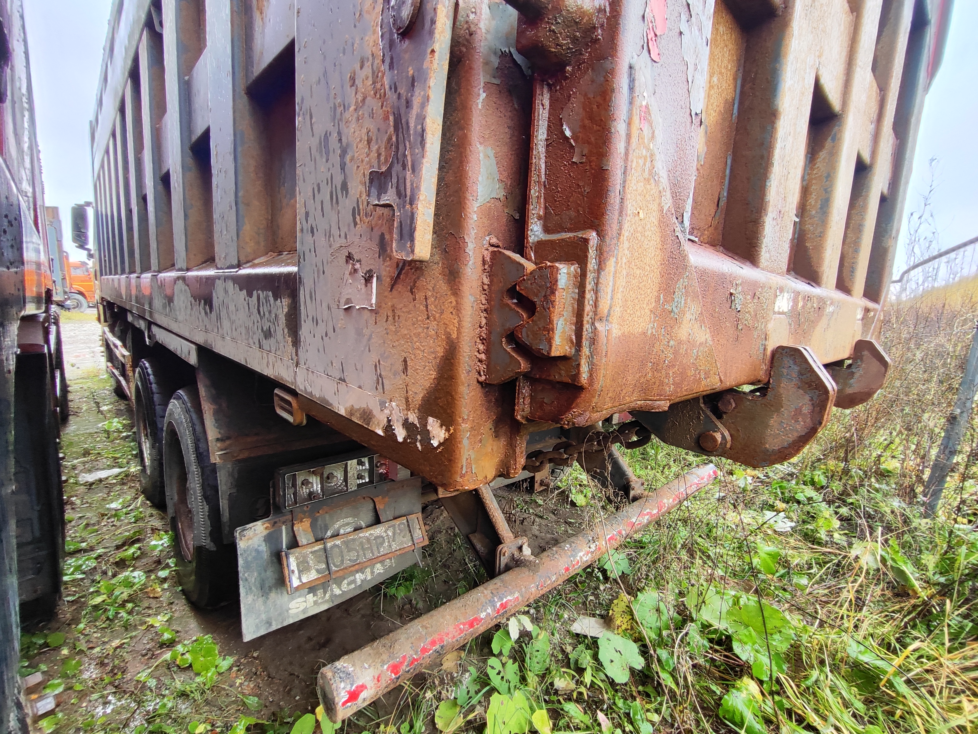 Shacman (Shaanxi) SX* 8x4 Самосвал 2022 г. - фото 3