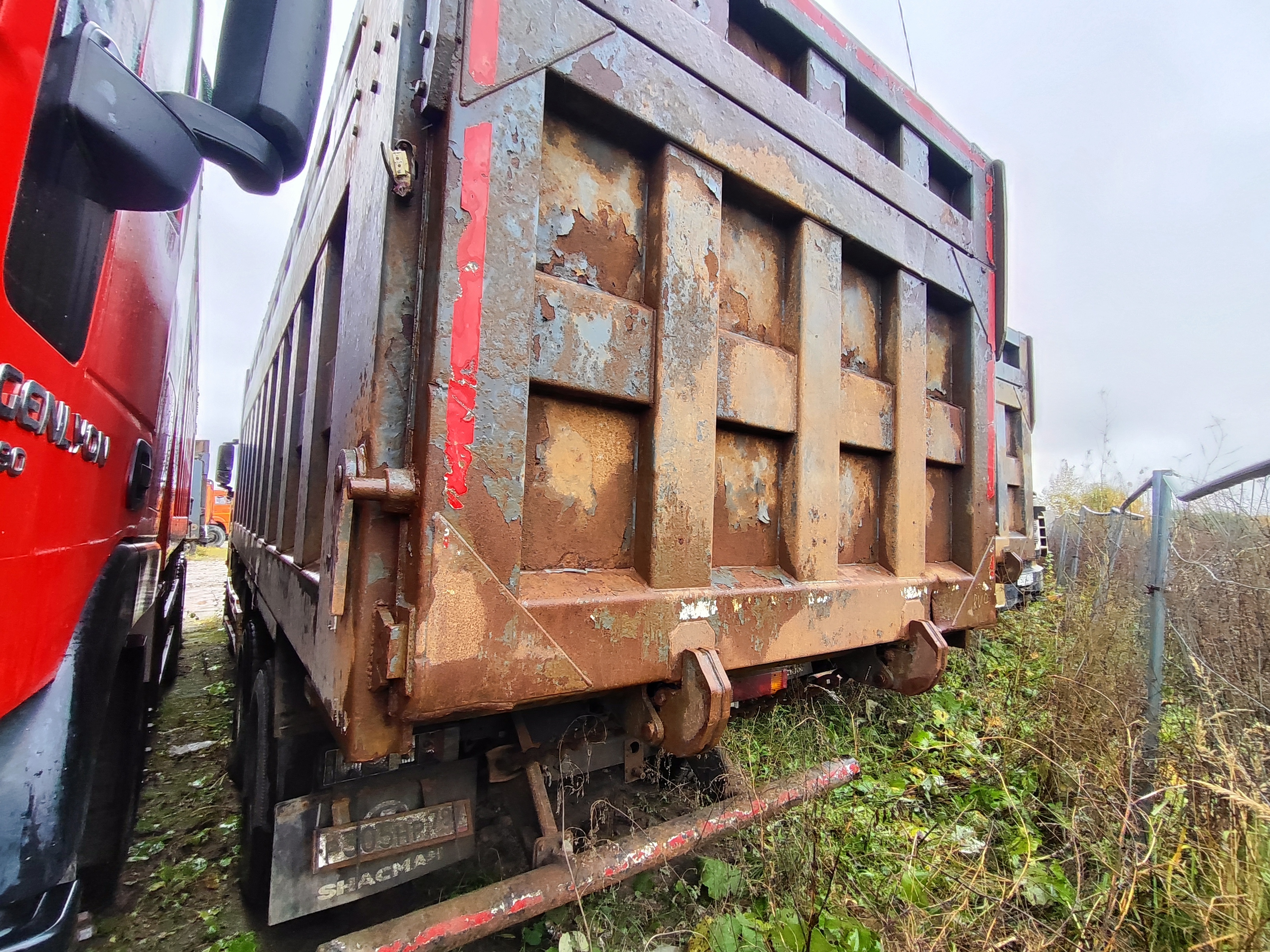 Shacman (Shaanxi) SX* 8x4 Самосвал 2022 г. - фото 5